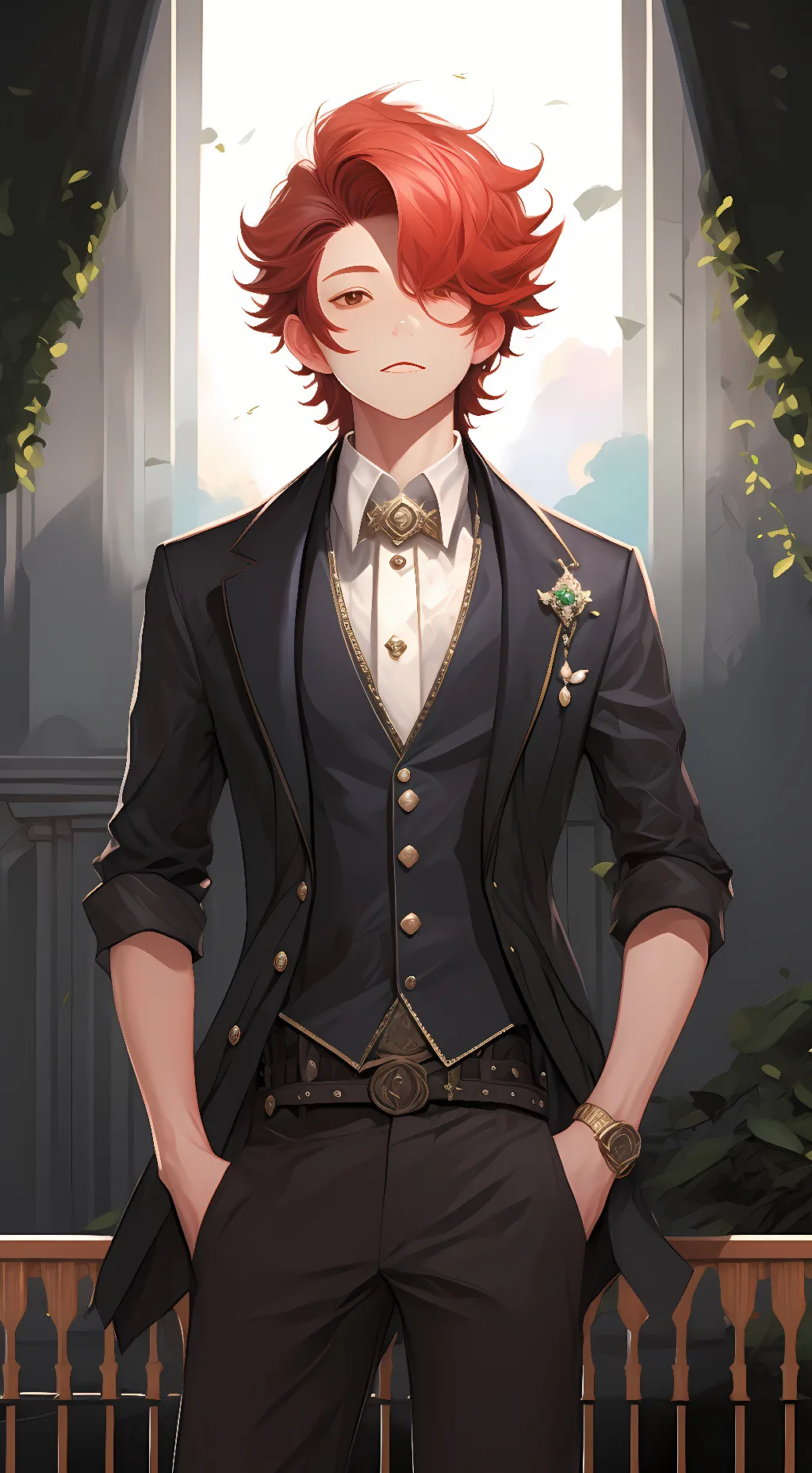 ai character: Tanjjro background