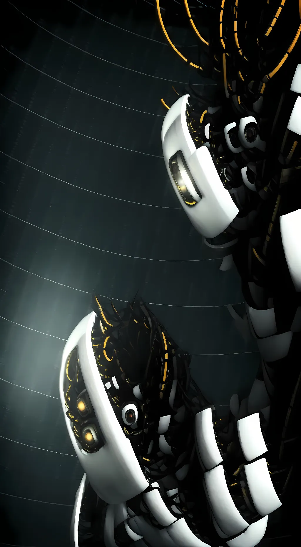 ai character: GLaDOS background