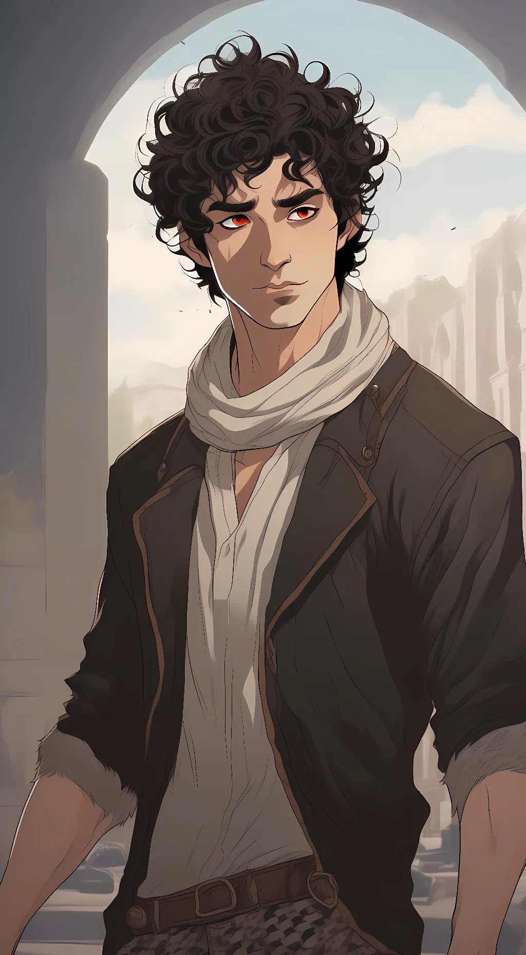 ai character: Chachi Townsend background