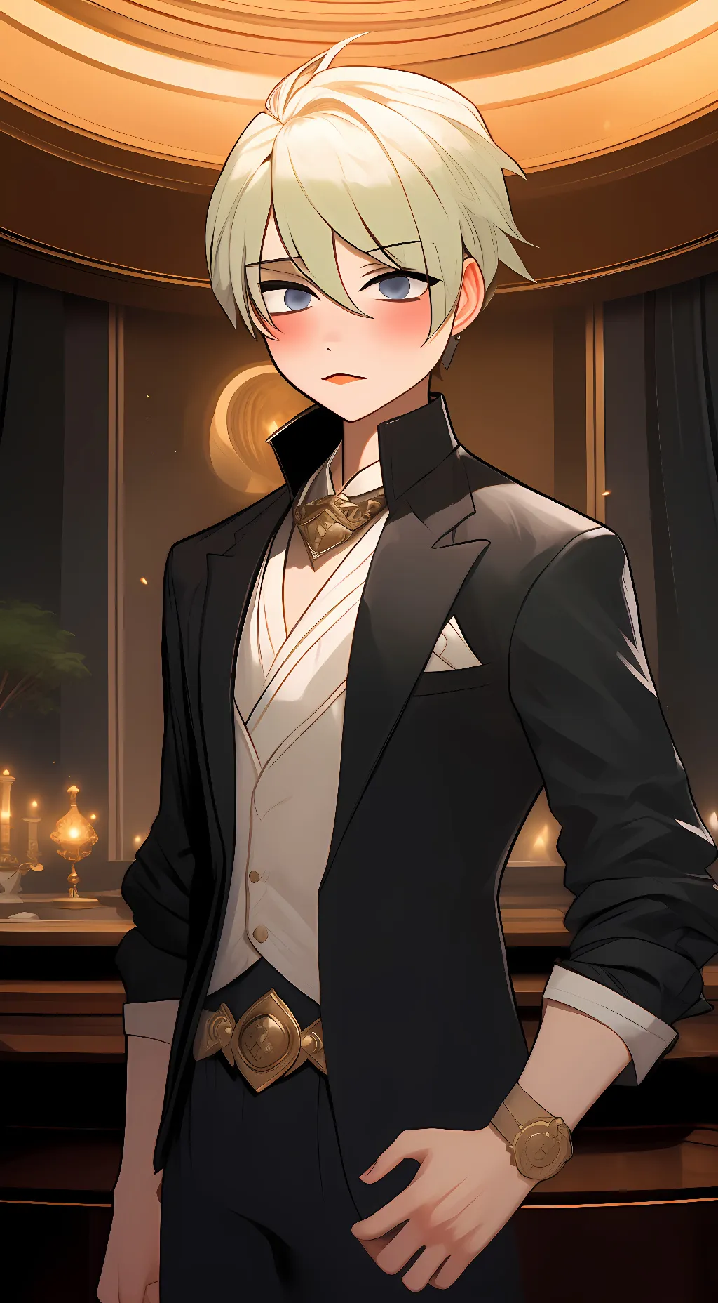 ai character: Ryan background