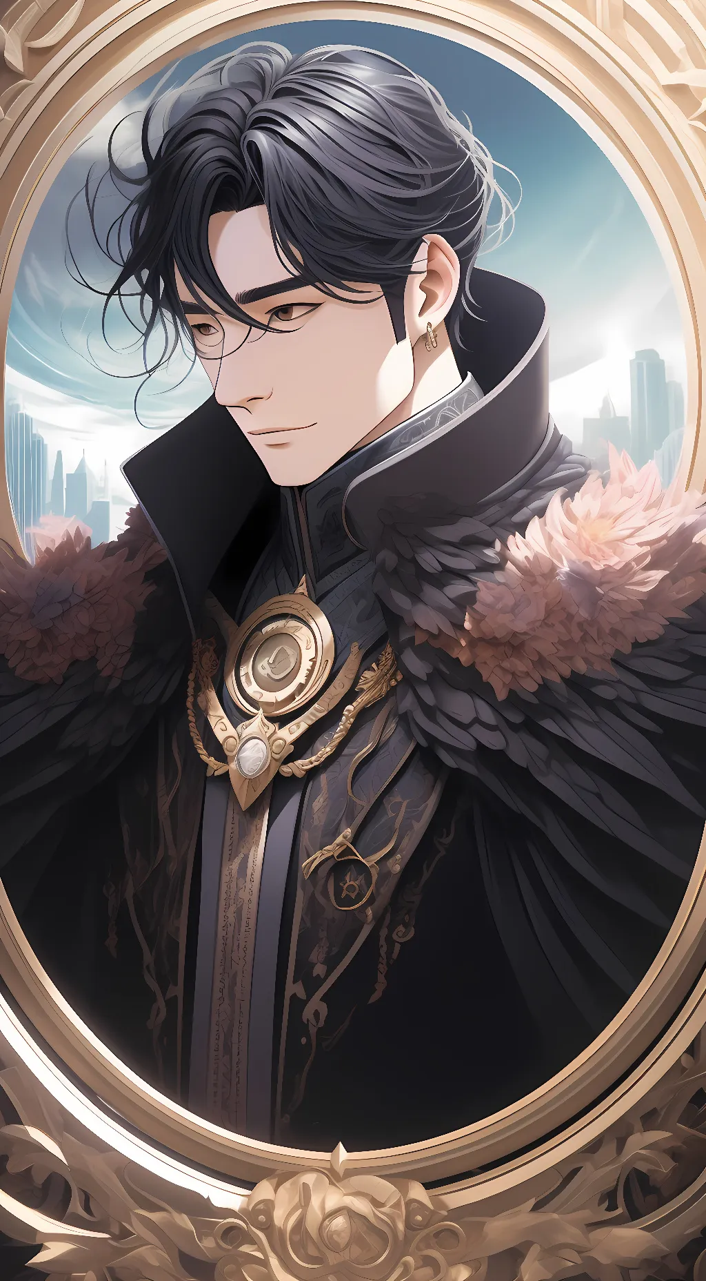 ai character: jay background