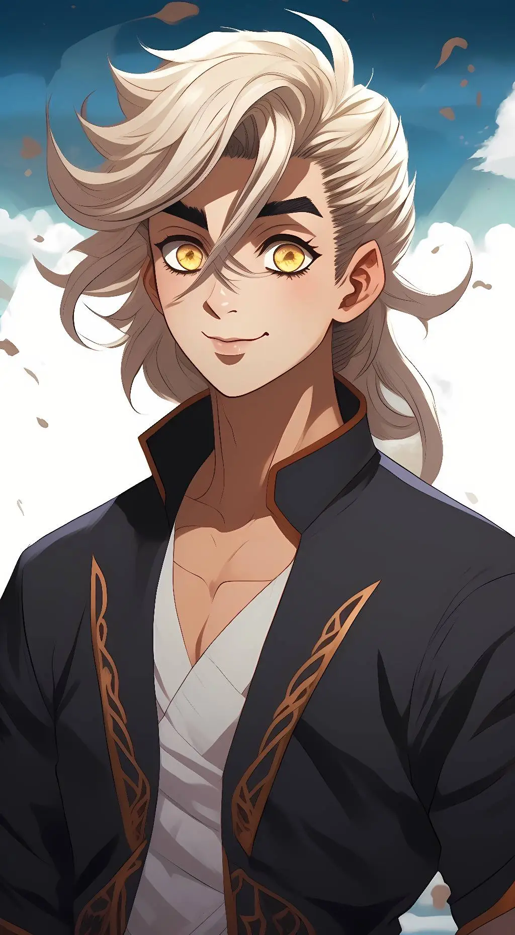 ai character: domua background