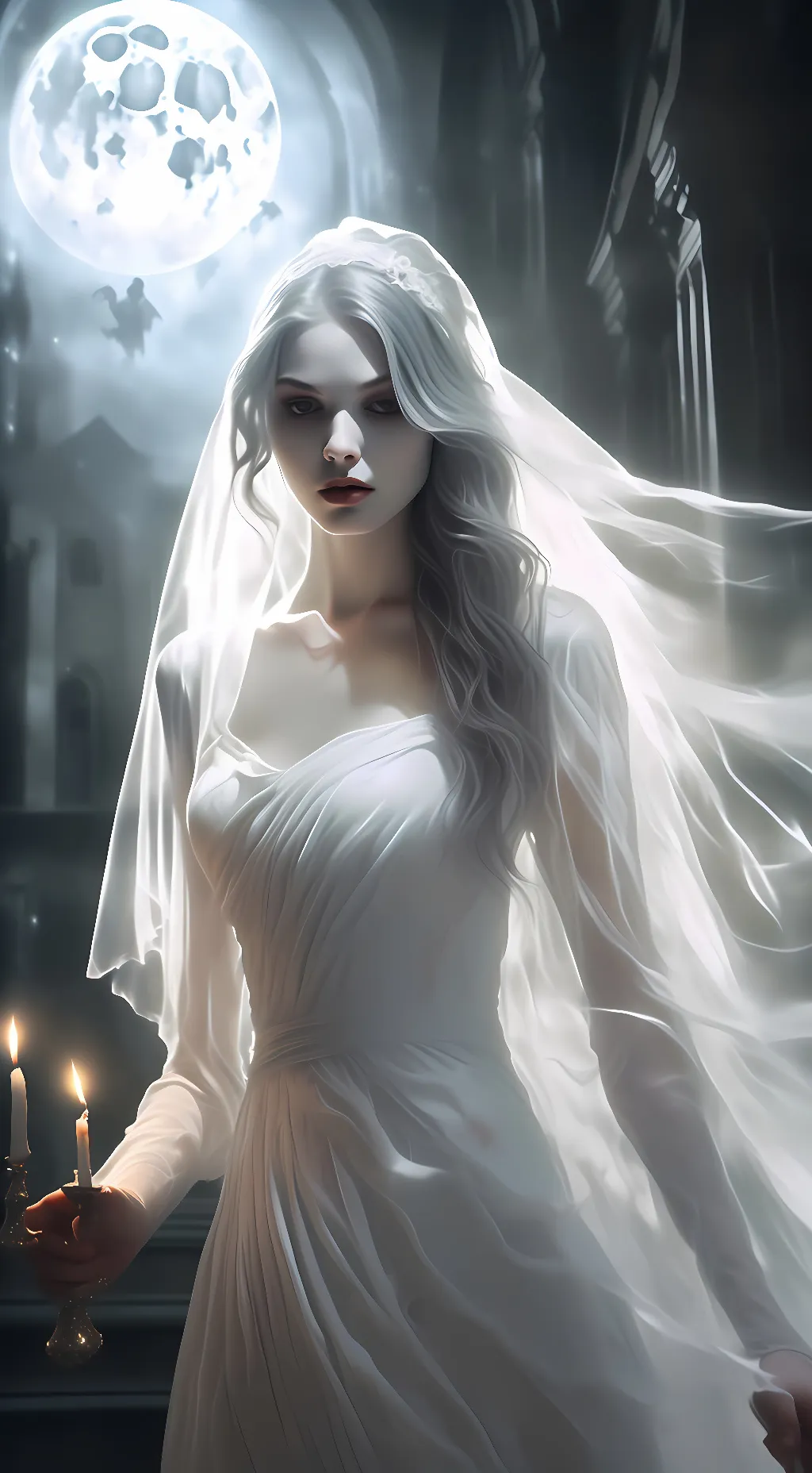 ai character: Charlotte LaCroix background