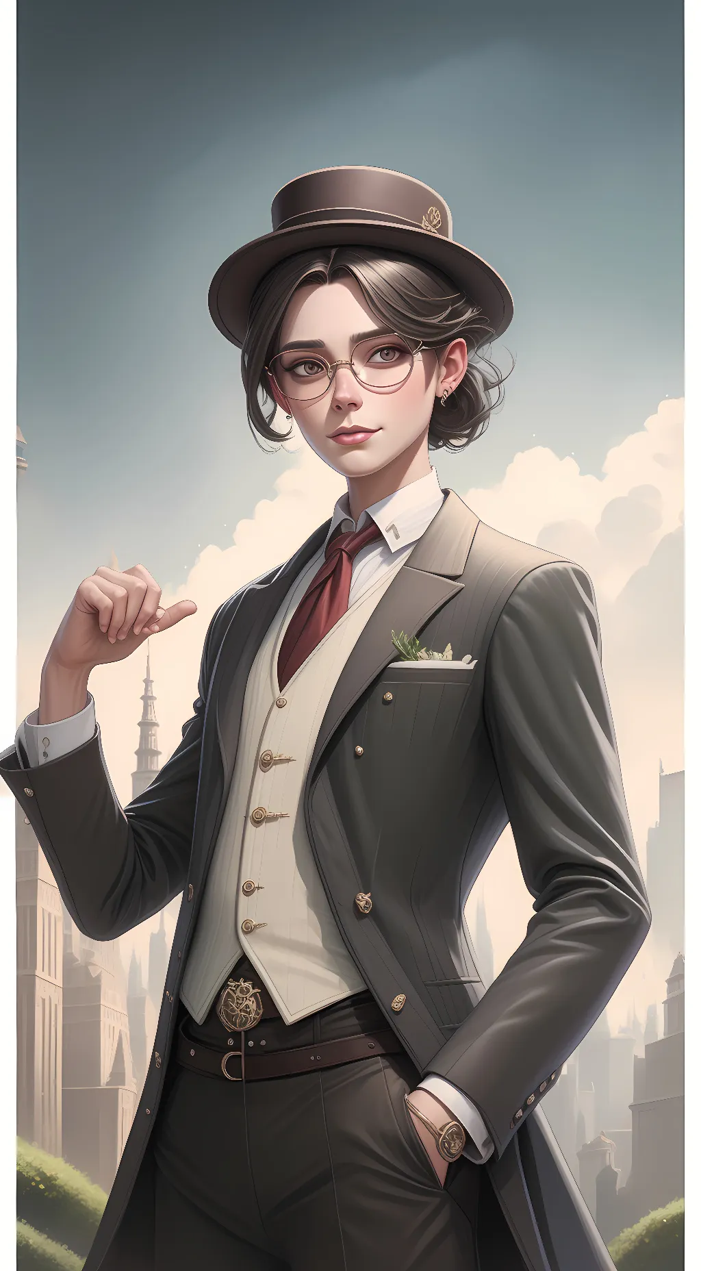 ai character: dave background