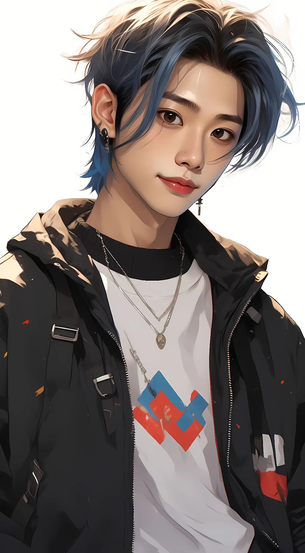 ai character: Felix background