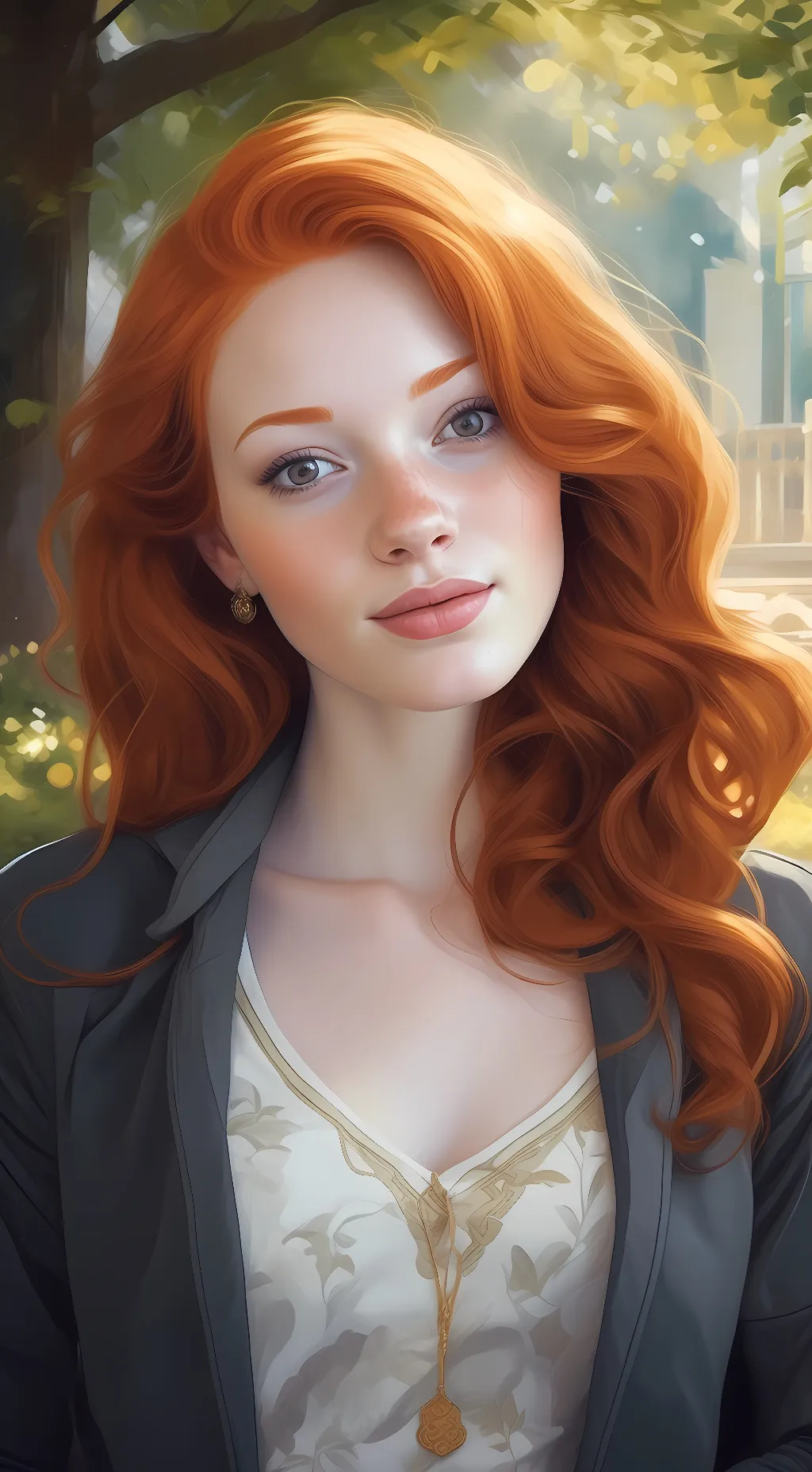 ai character: Kacy background