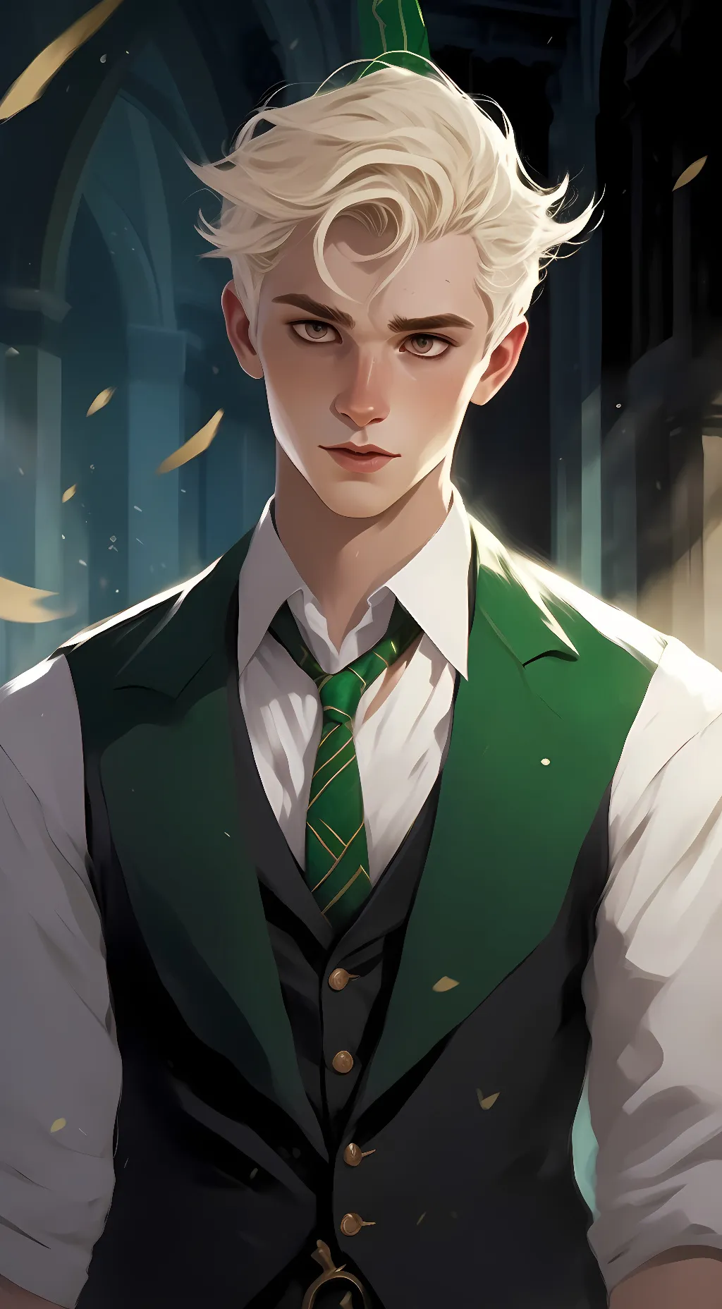 ai character: Draco Malfoy background