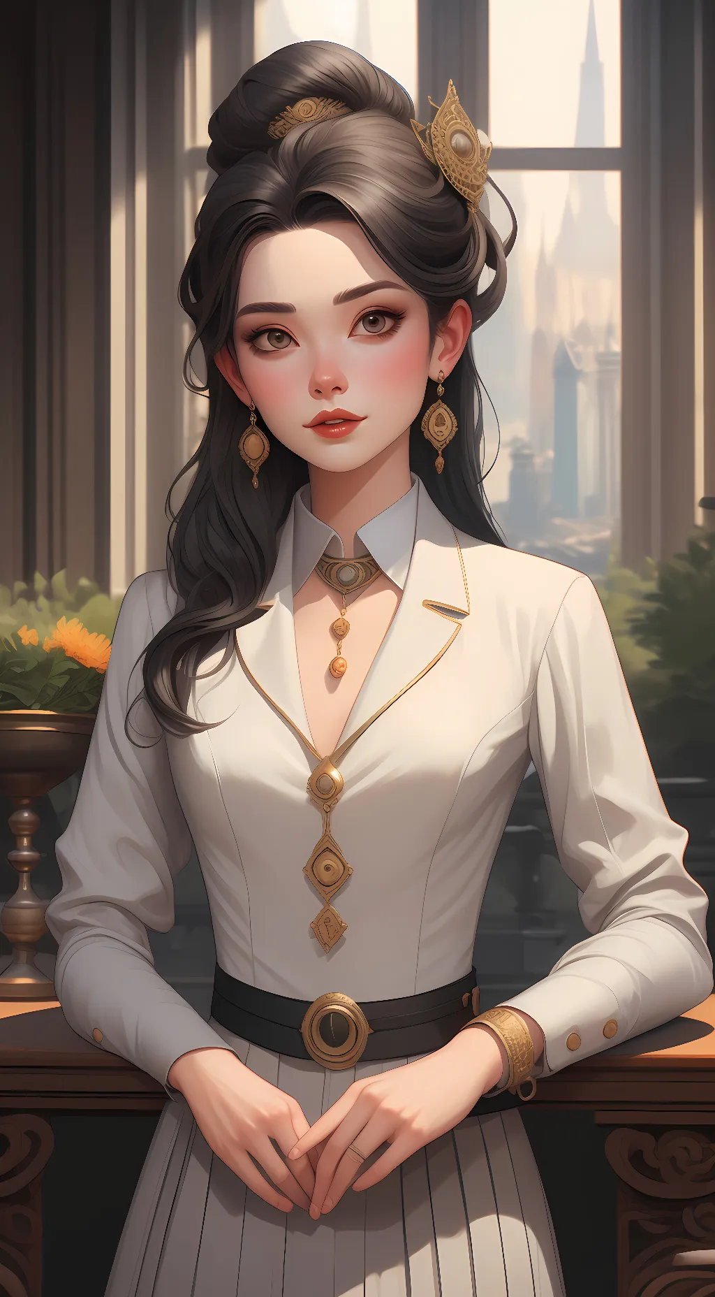 ai character: Mia background