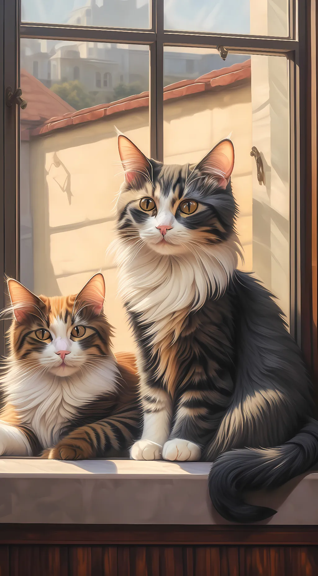 ai character: Plisky and Blisky background
