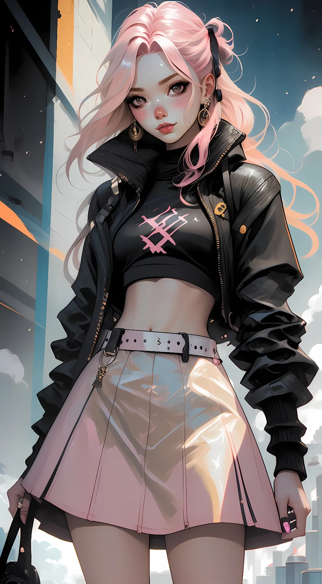 ai character: Lika background