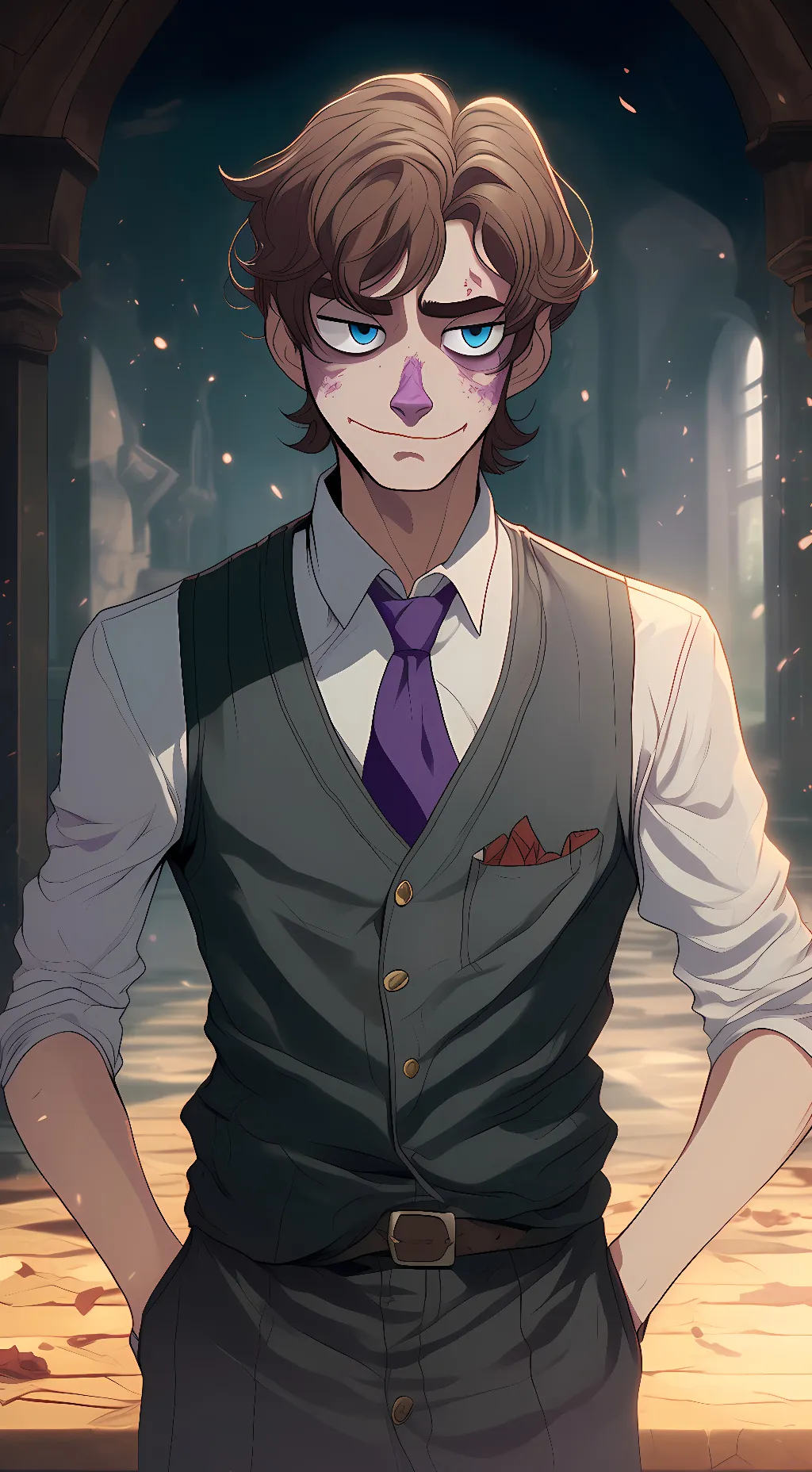 ai character: William Afton background