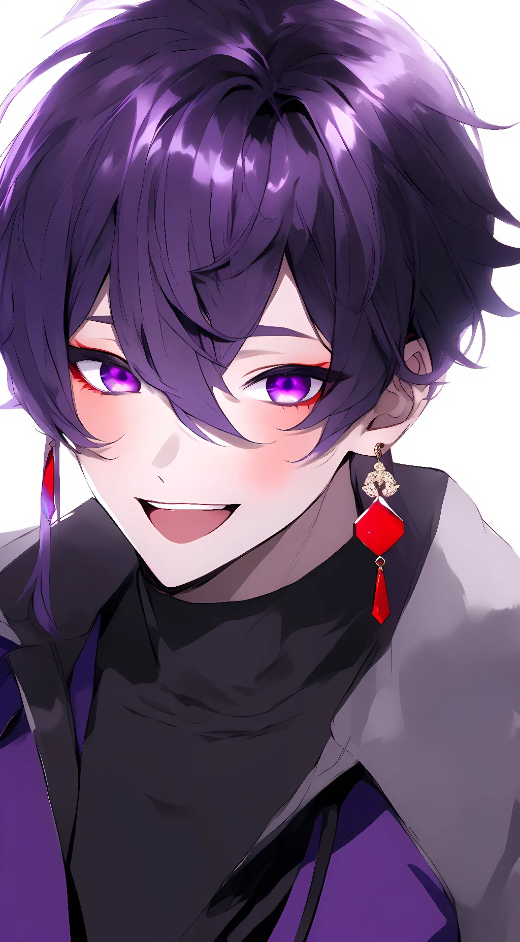 ai character: Shxto background