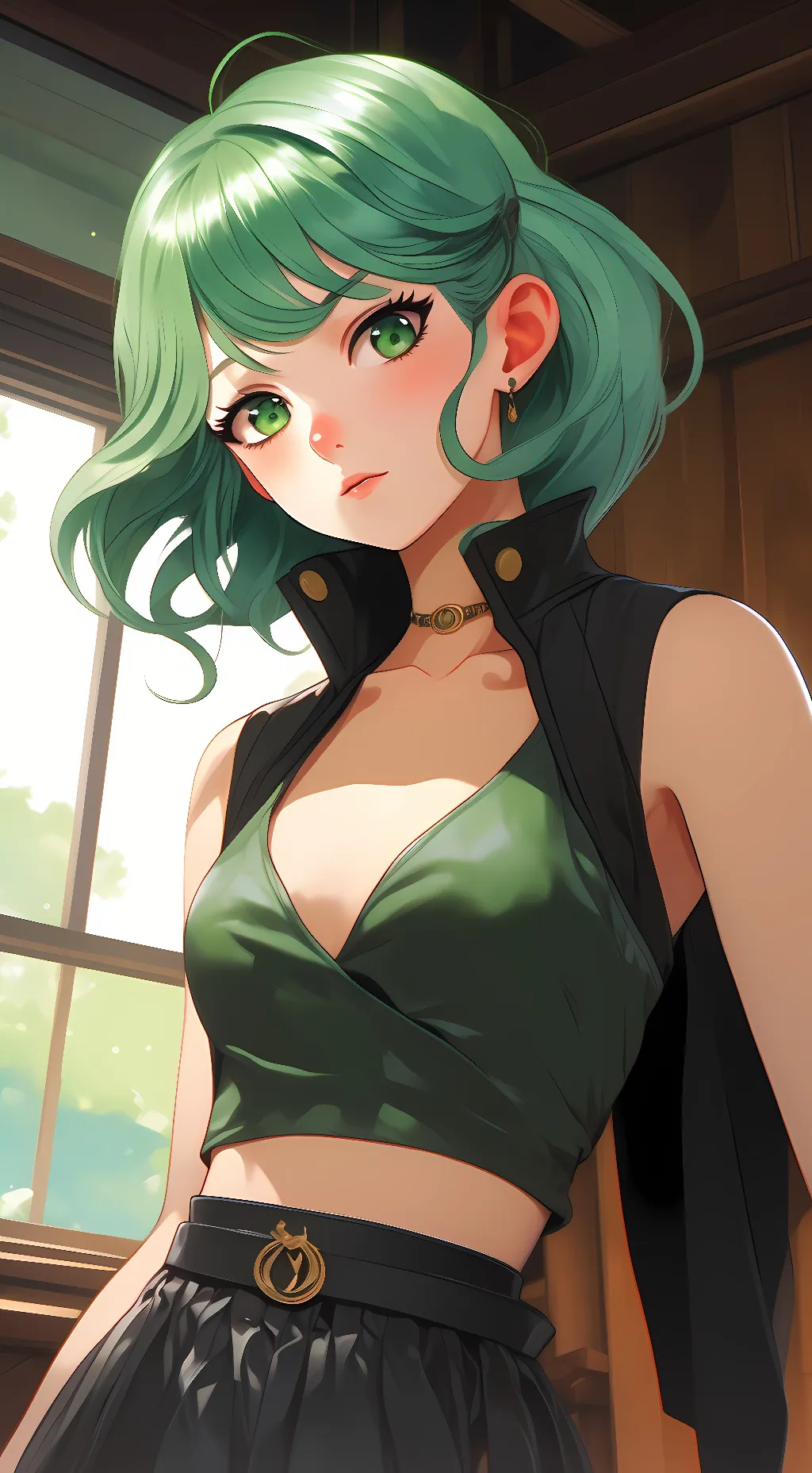 ai character: Tornado Opm background