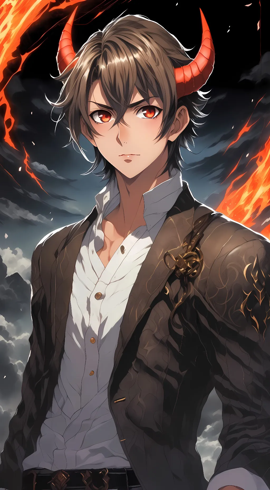 ai character: Issei background
