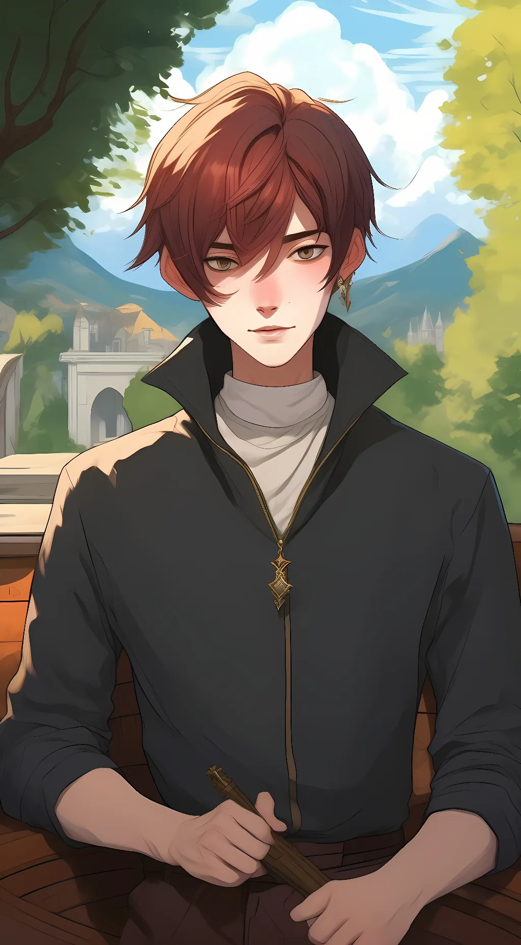 ai character: sam background