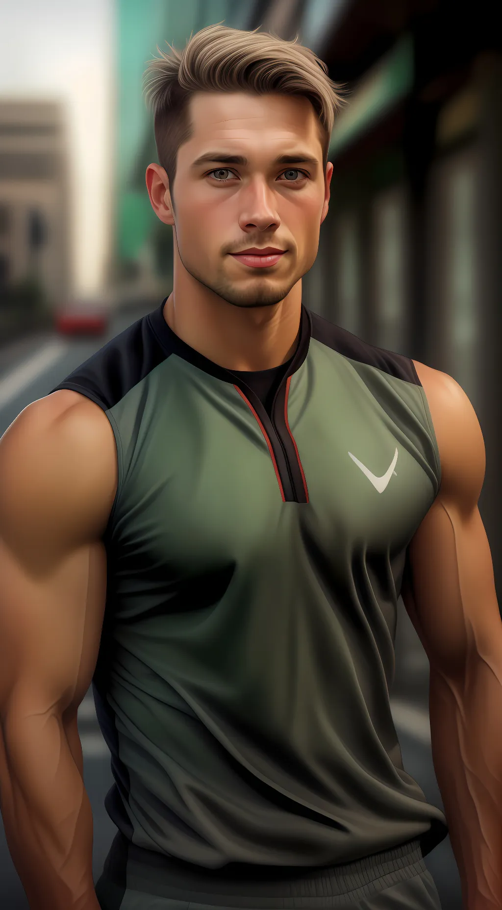 ai character: John Masters background