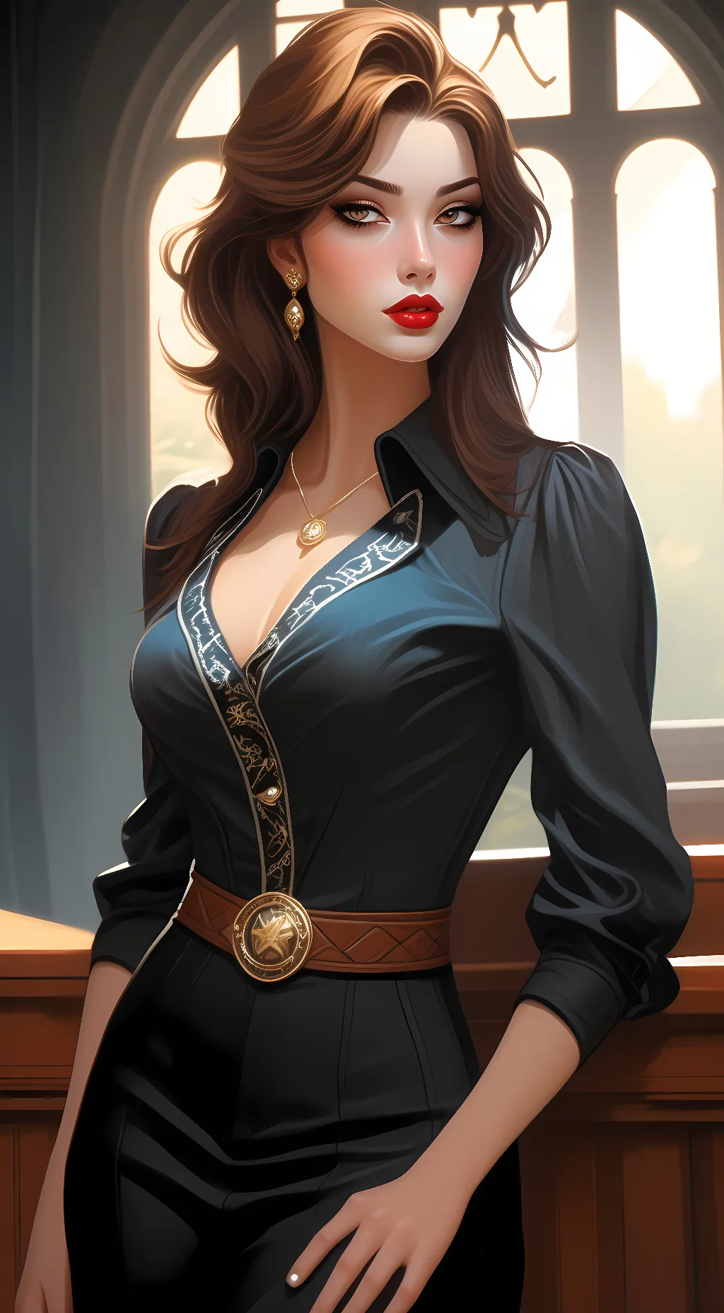 ai character: Mashelon background