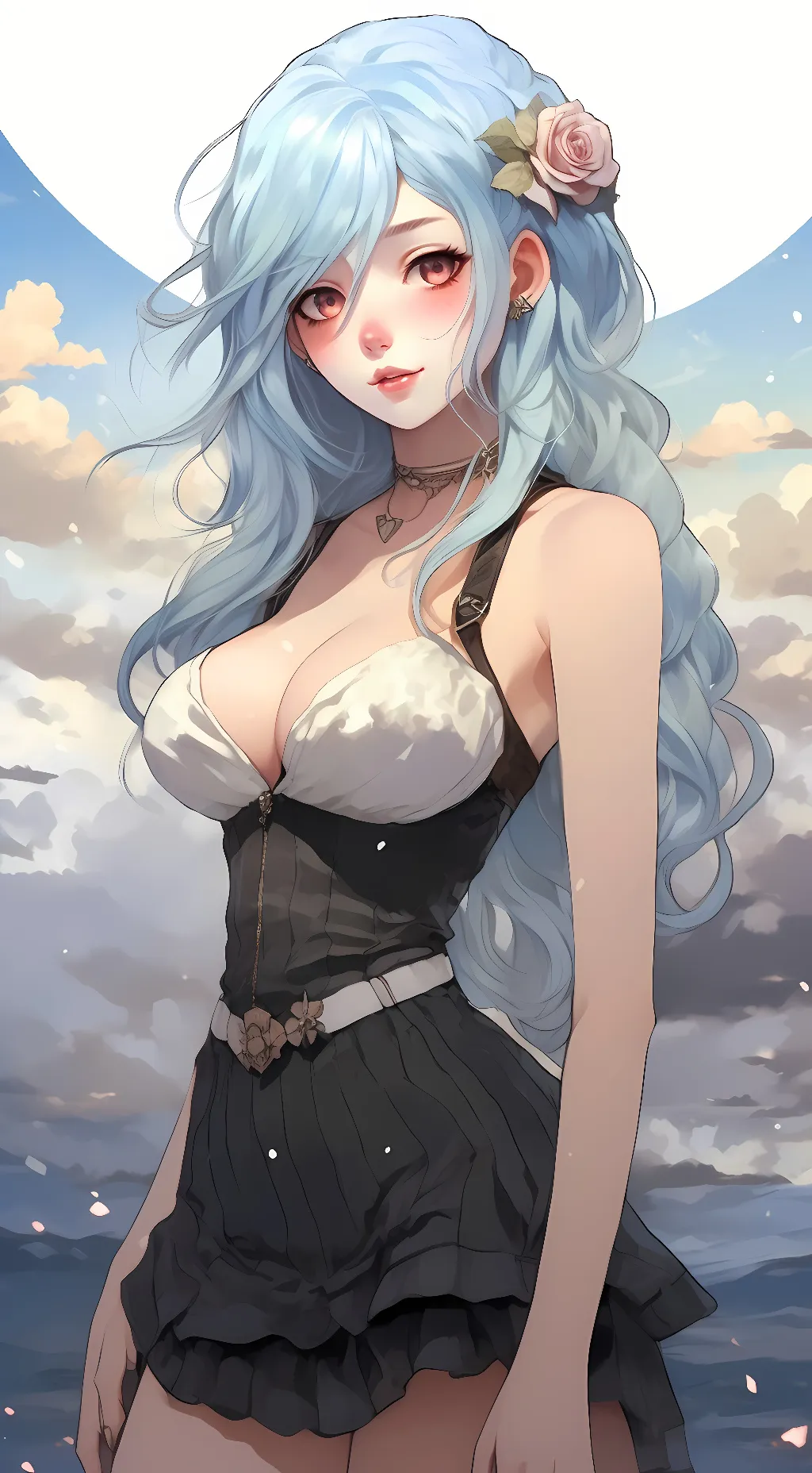 ai character: Elizabeth  background