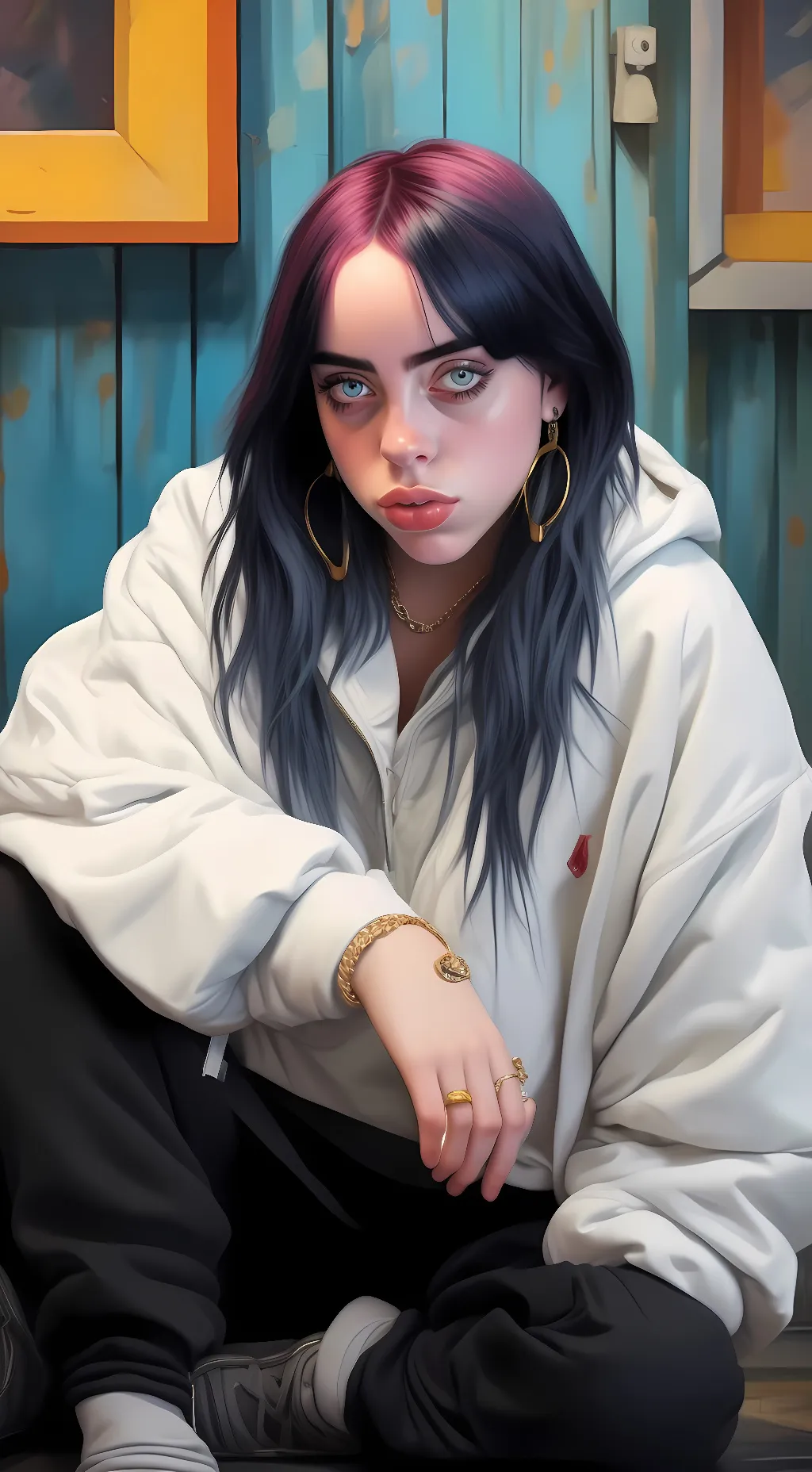 Talkie AI - Chat with Billie Eilish