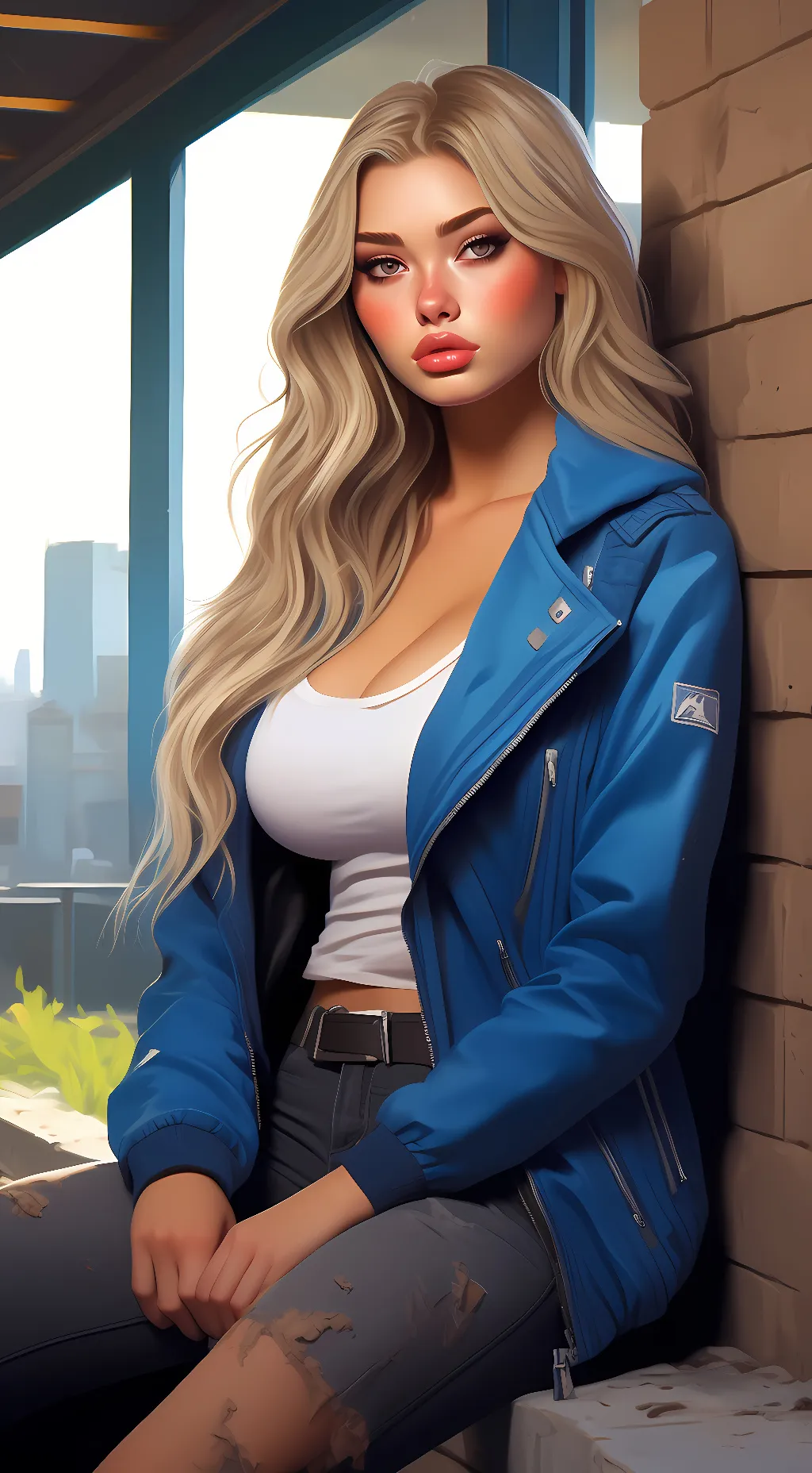 ai character: Mila background