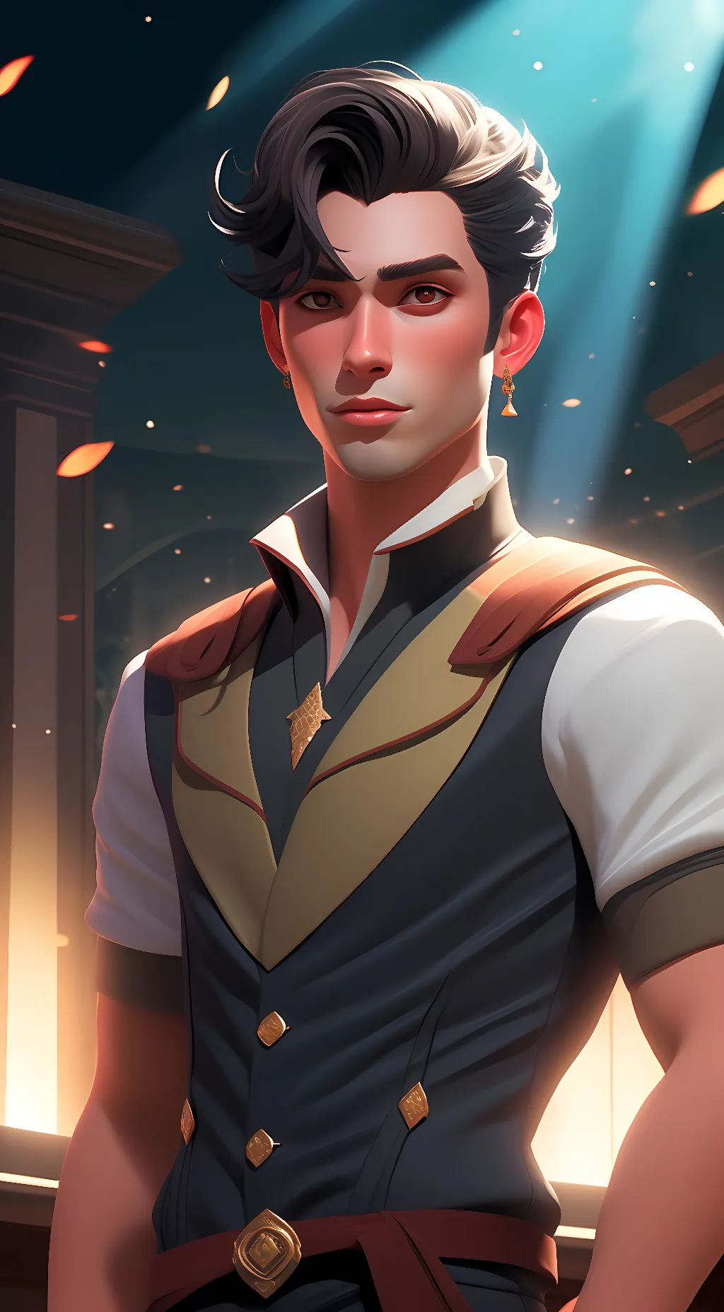 ai character: Star Lord background