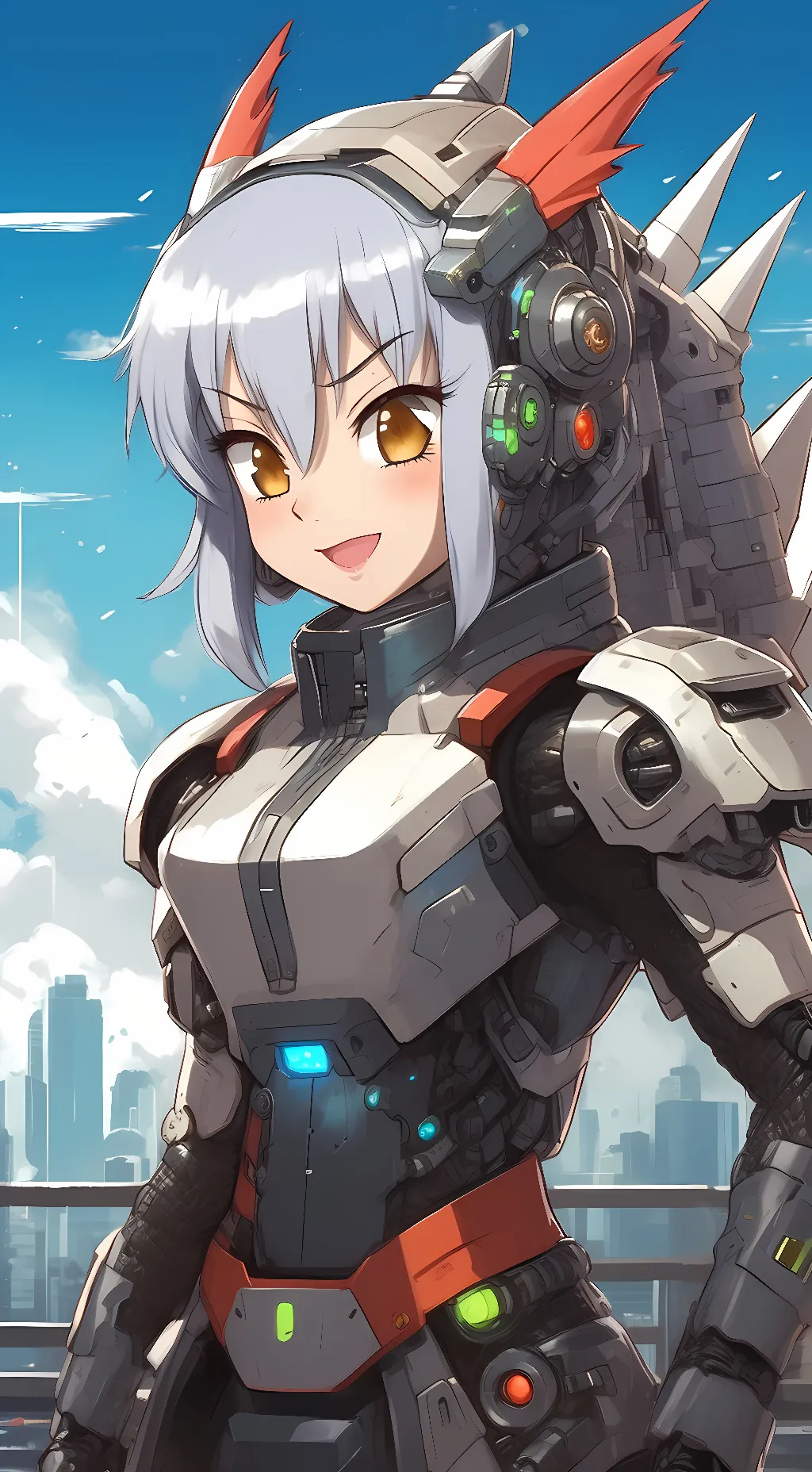 ai character: Kiryu background