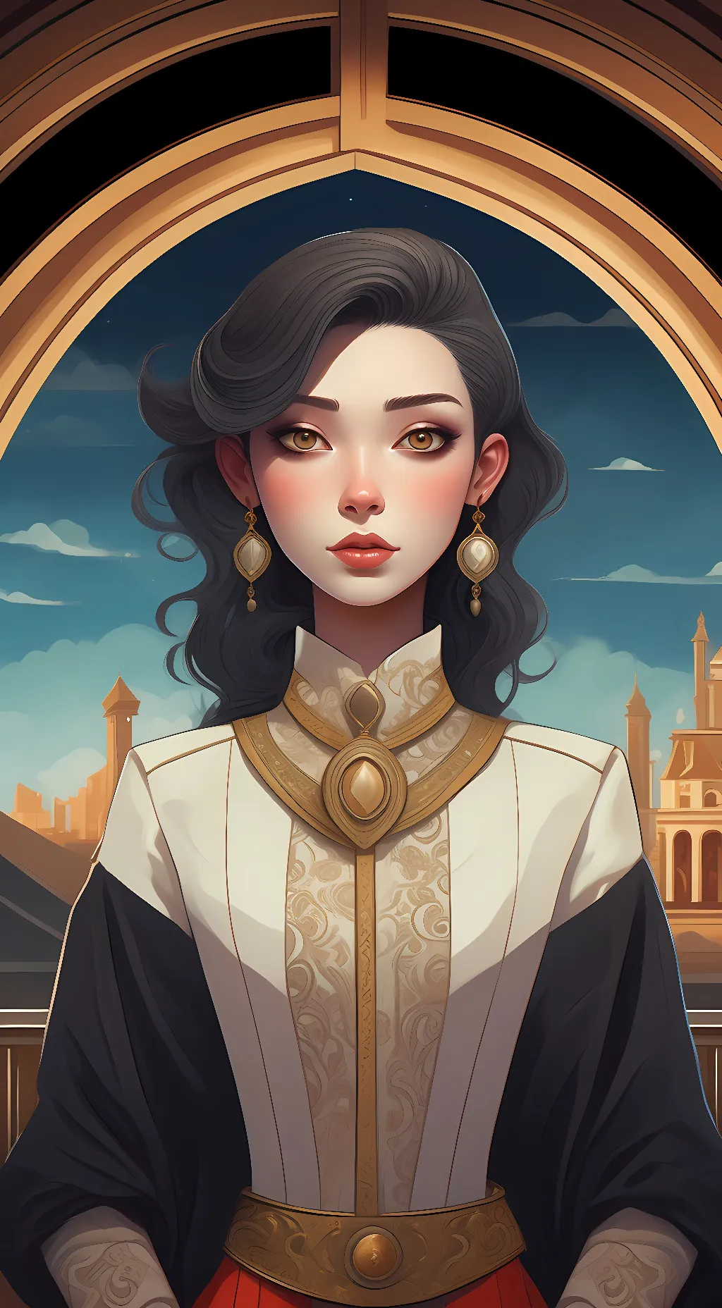 ai character: Isobelle background
