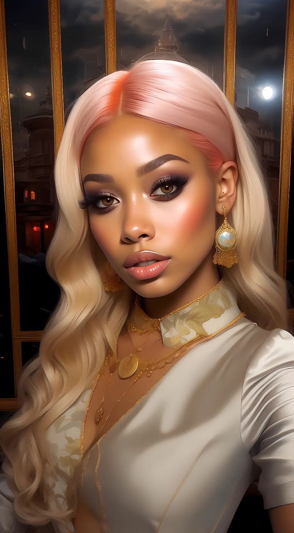 ai character: naloni background