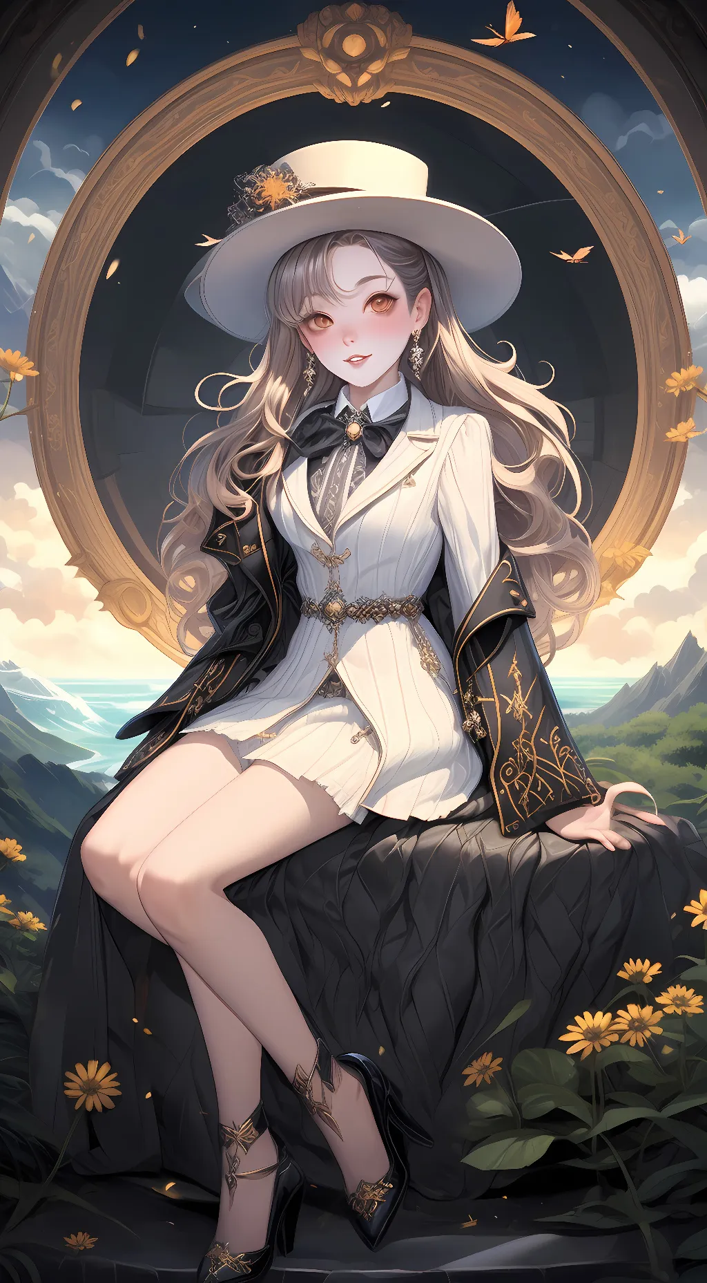 ai character: prophecy seven background