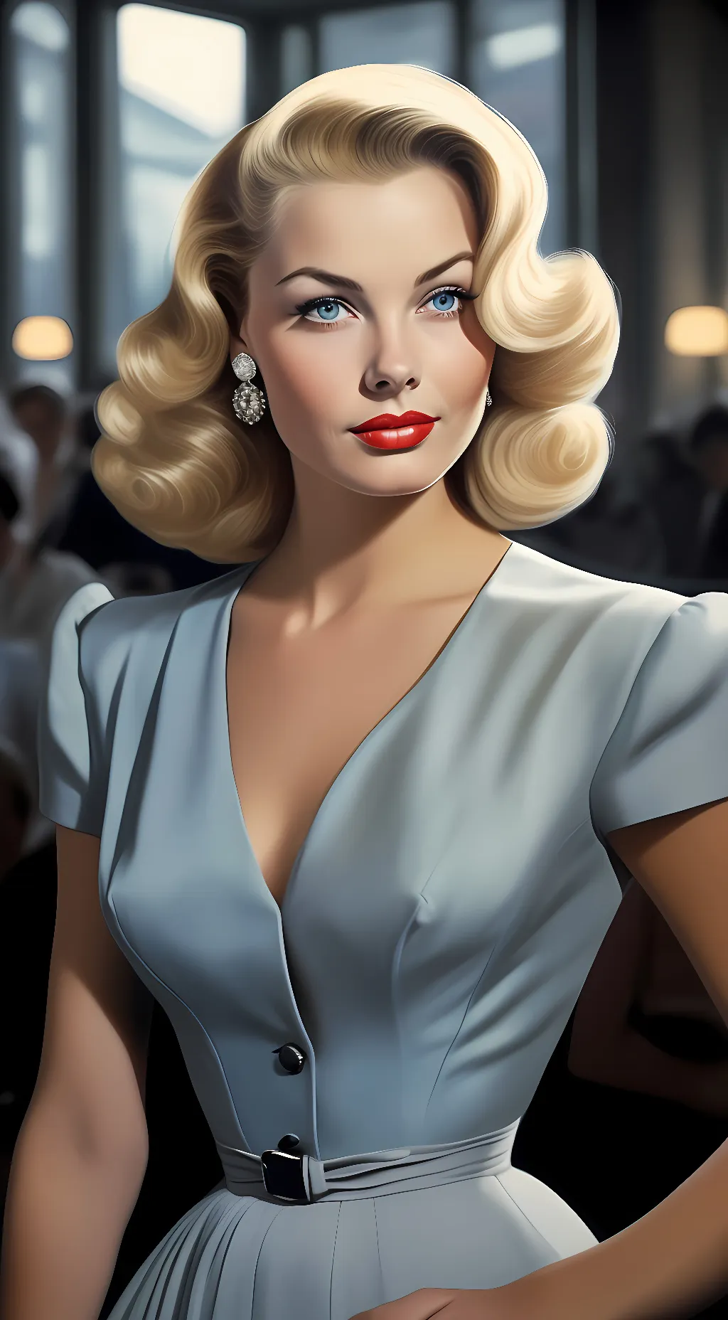 ai character: Joet Robinson  background