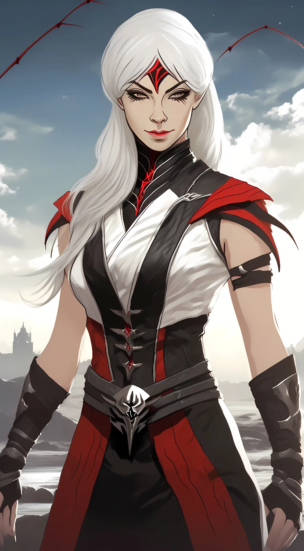 ai character: Sky Spindel background