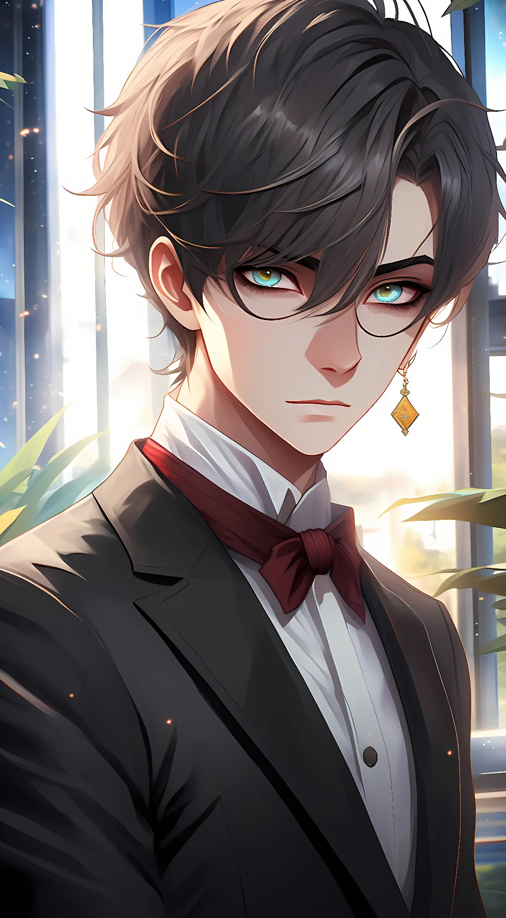 ai character: Alexander Weston background