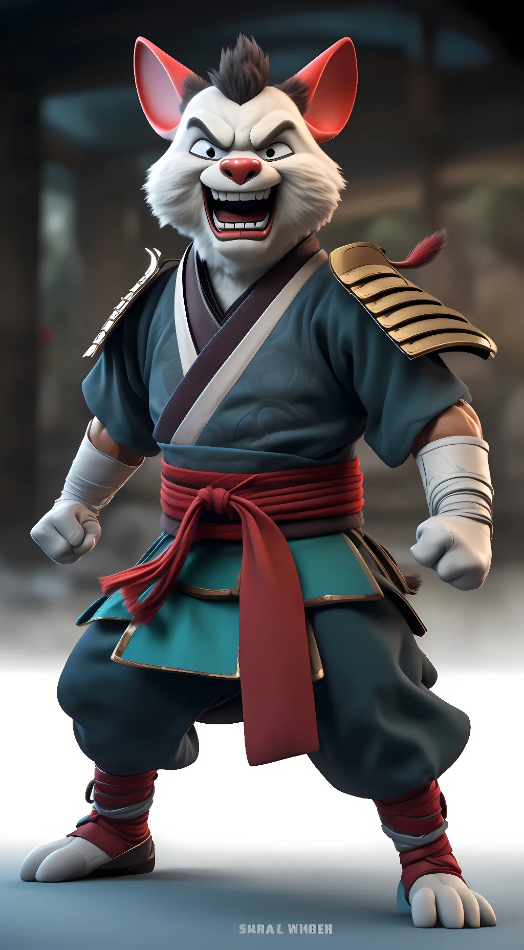 ai character: riggy  background