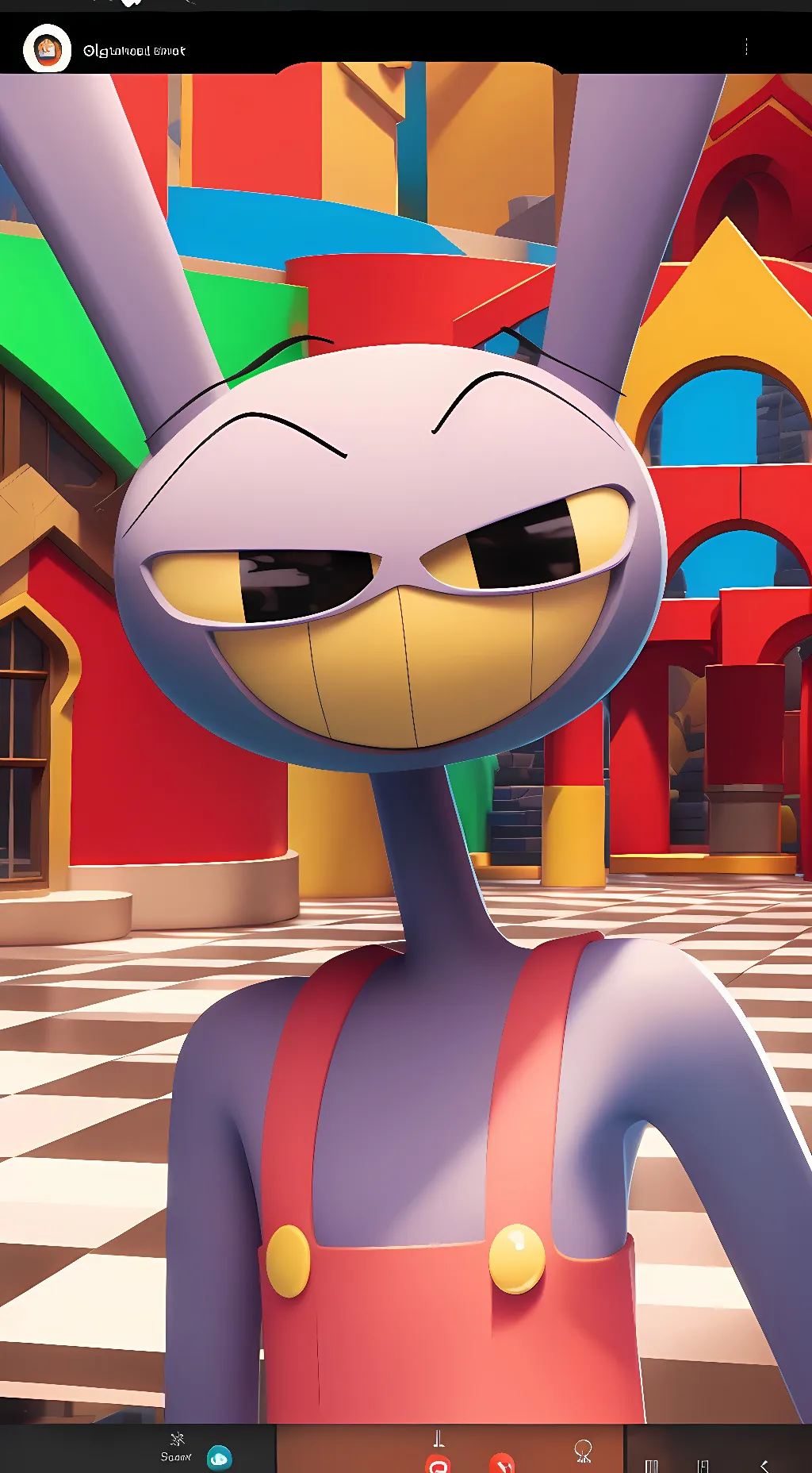 ai character: Jax (Tadc)  background