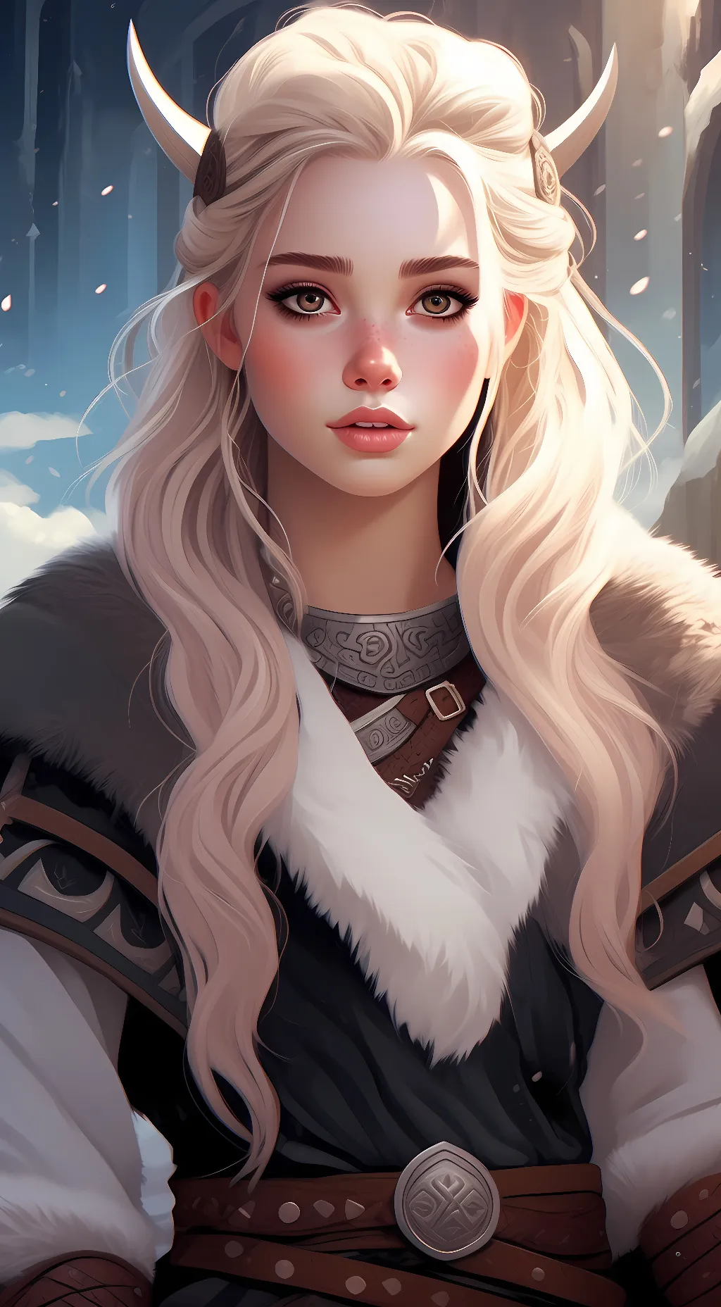 ai character: Skadi background