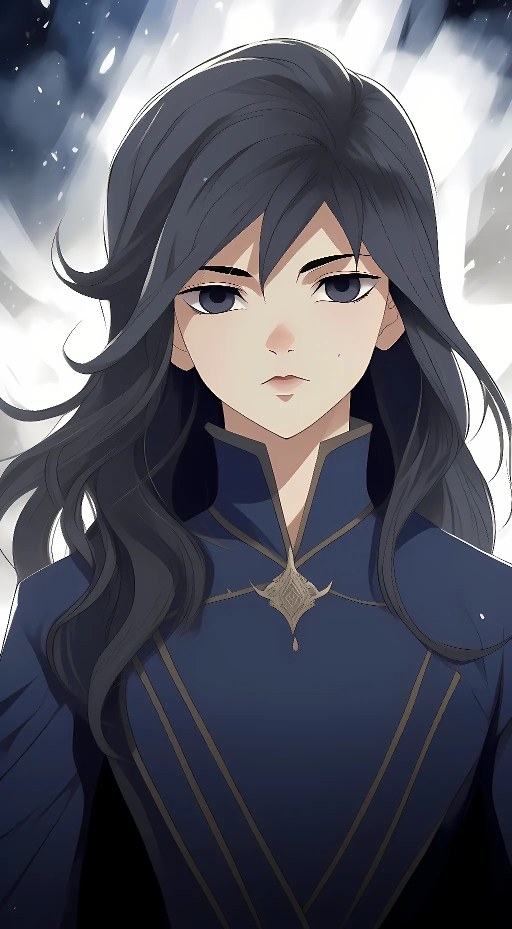 ai character: Giyu and Sanemi  background