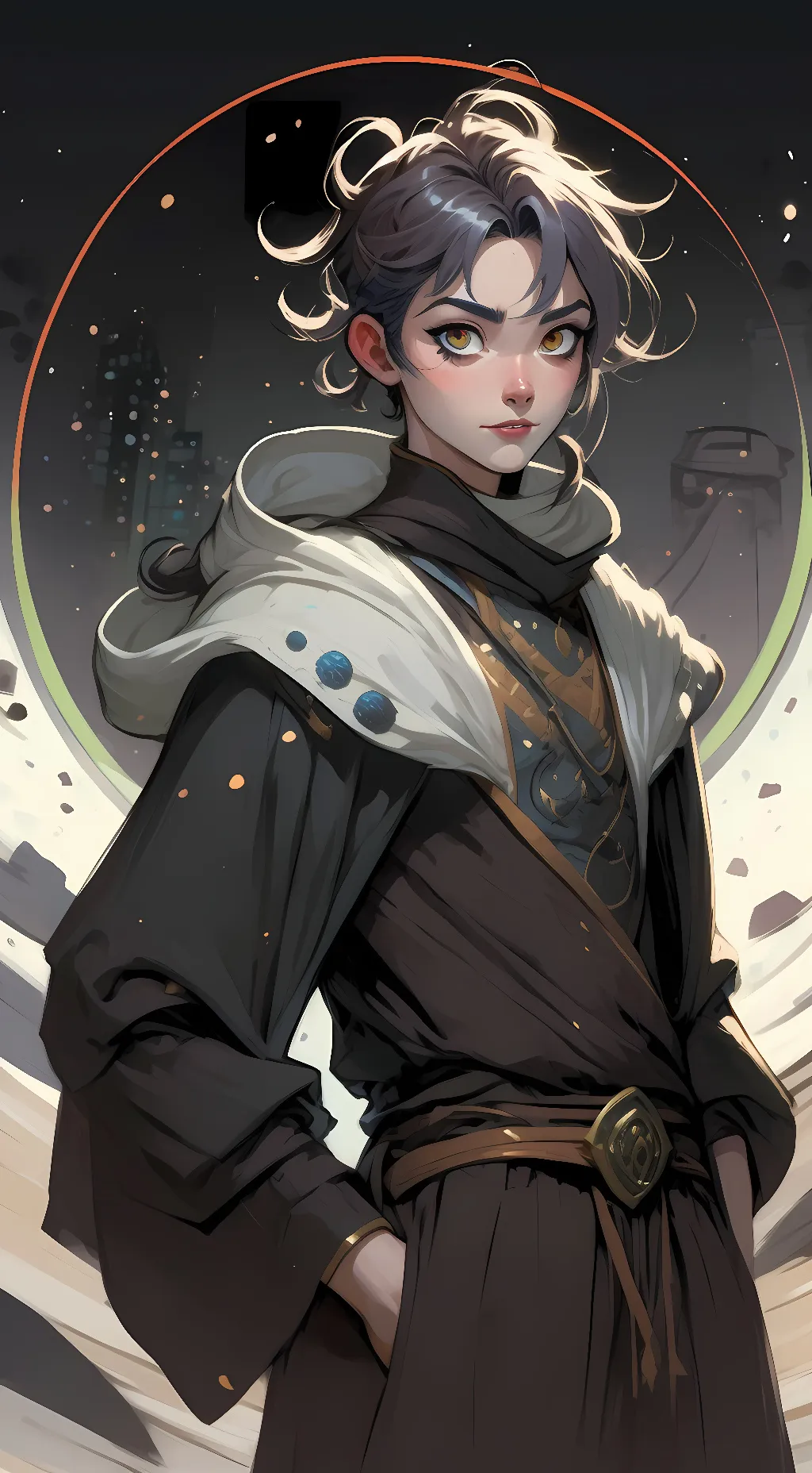 ai character: Laylalulu background
