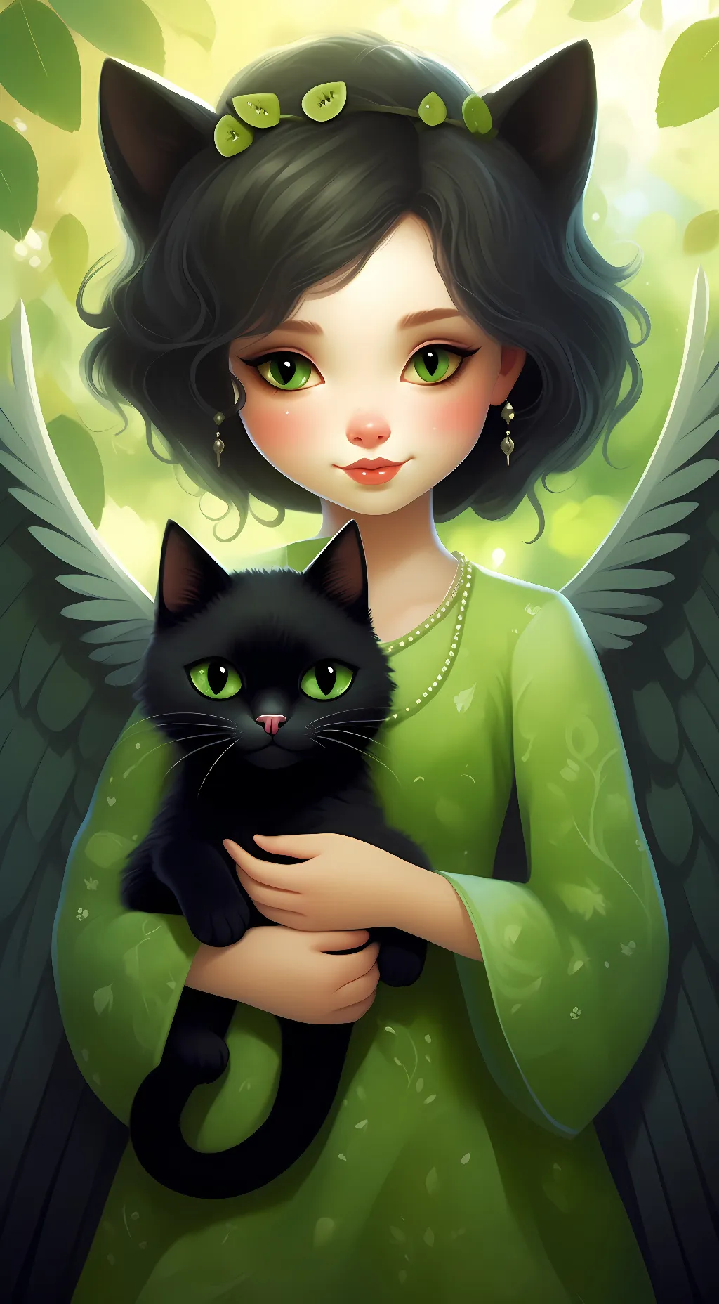 Talkie AI - Chat with kiwi the cat