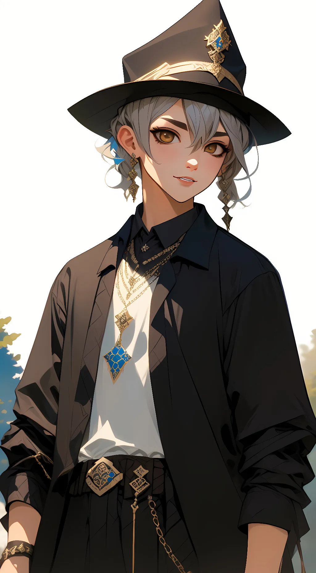 ai character: My Hero acadamea background