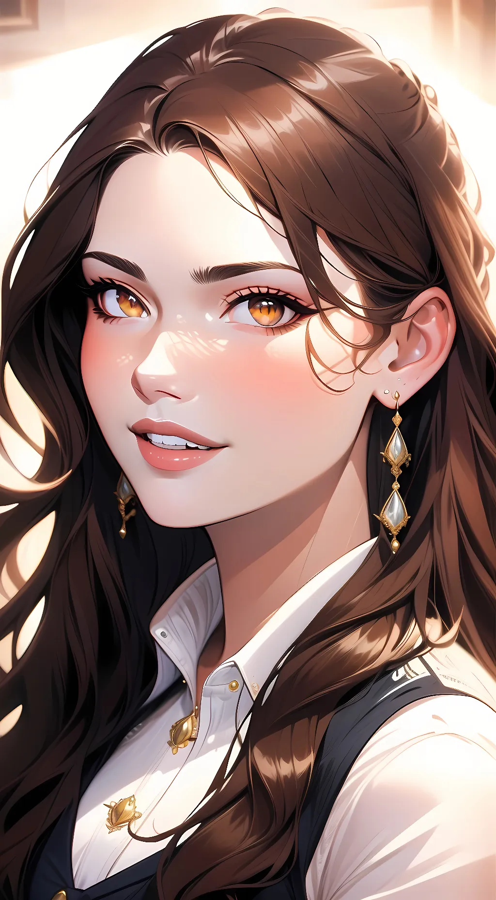 ai character: Celest/ student background