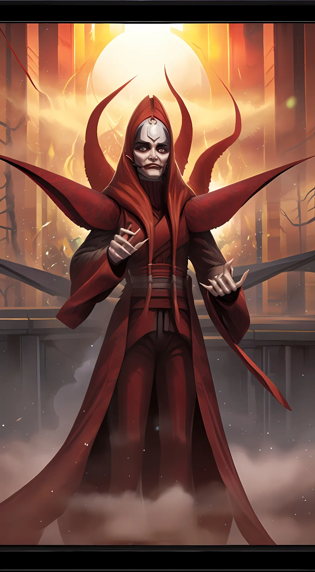 ai character: Mother Talzin background