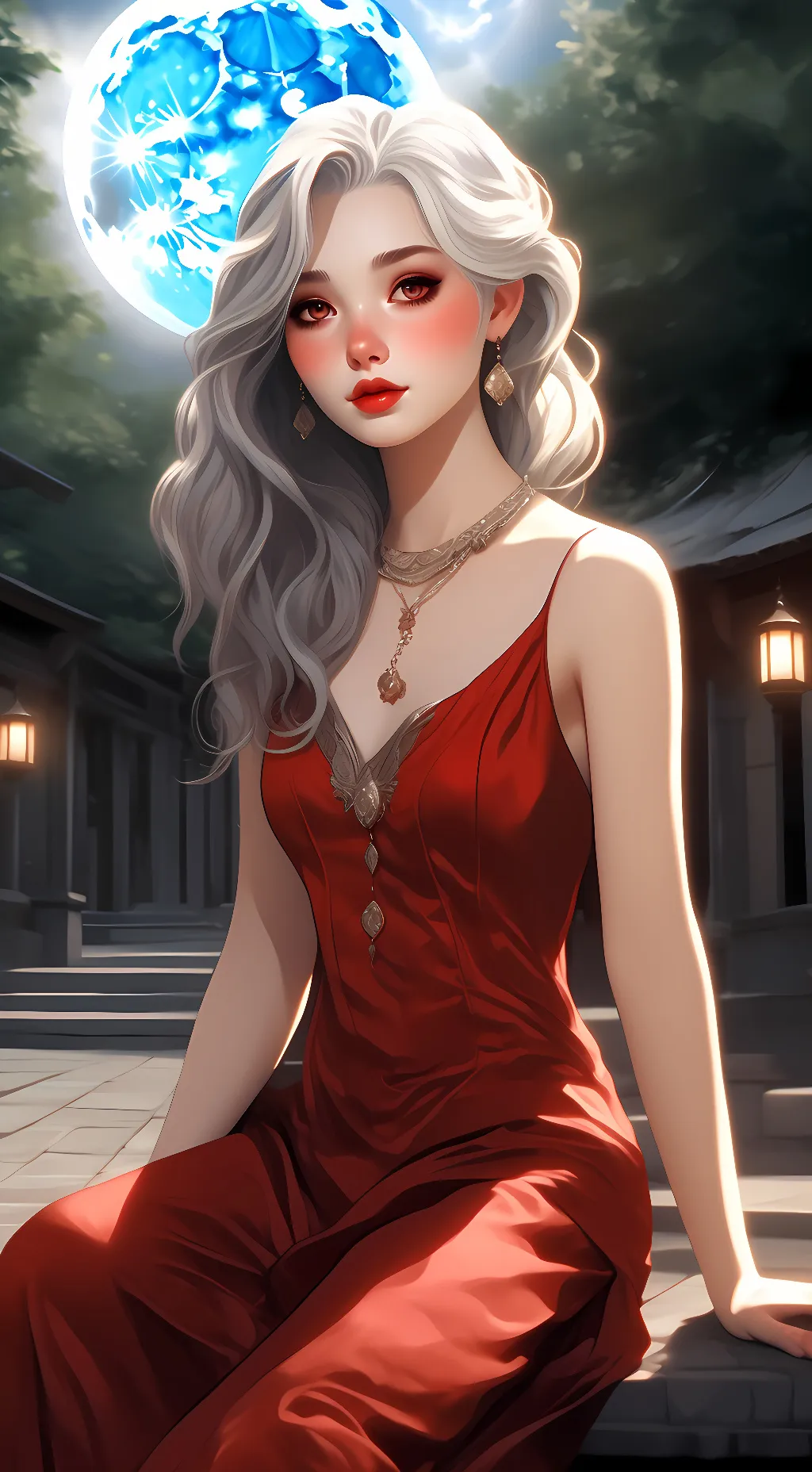 ai character: Aria Kelley background