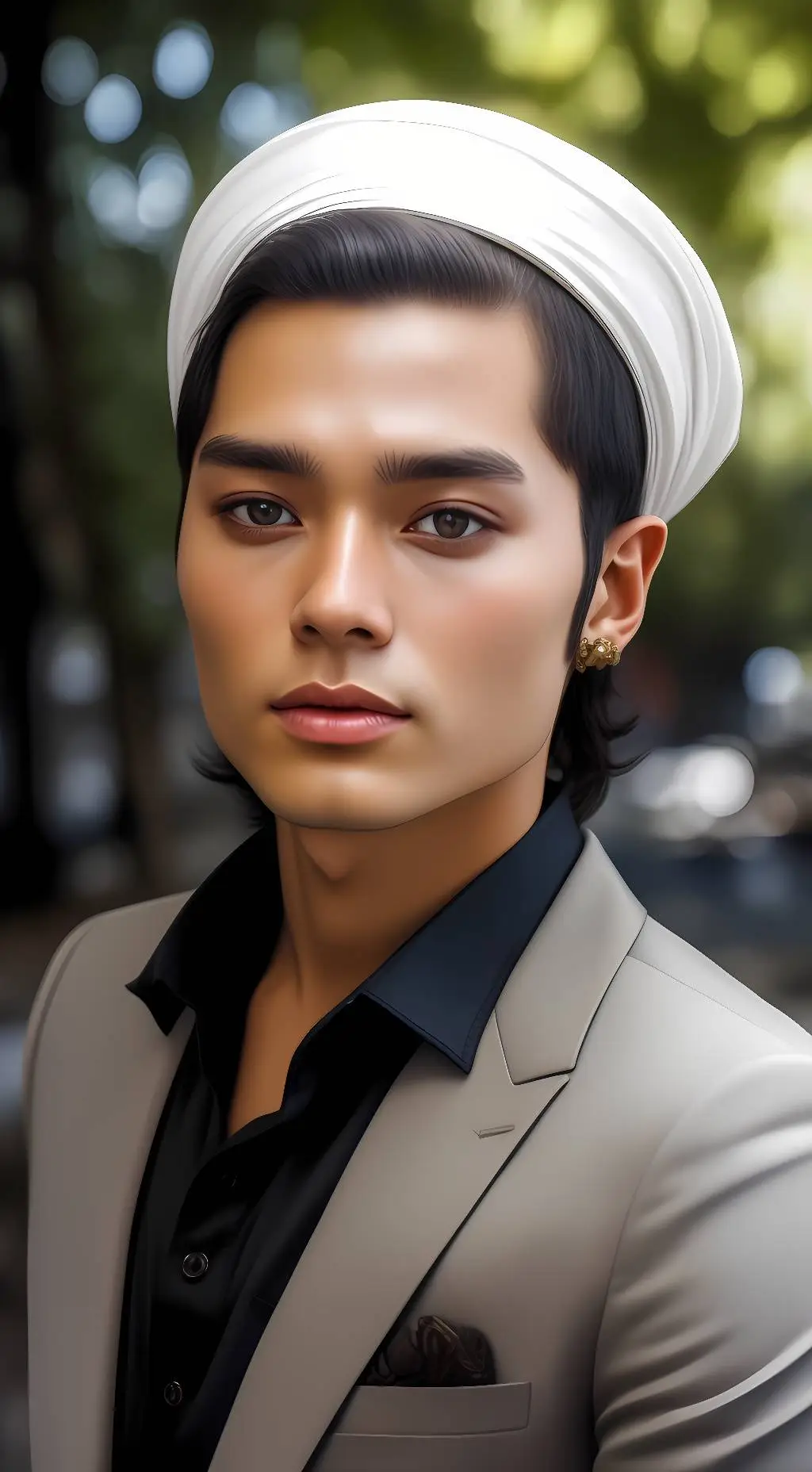 ai character: Kai Walker background