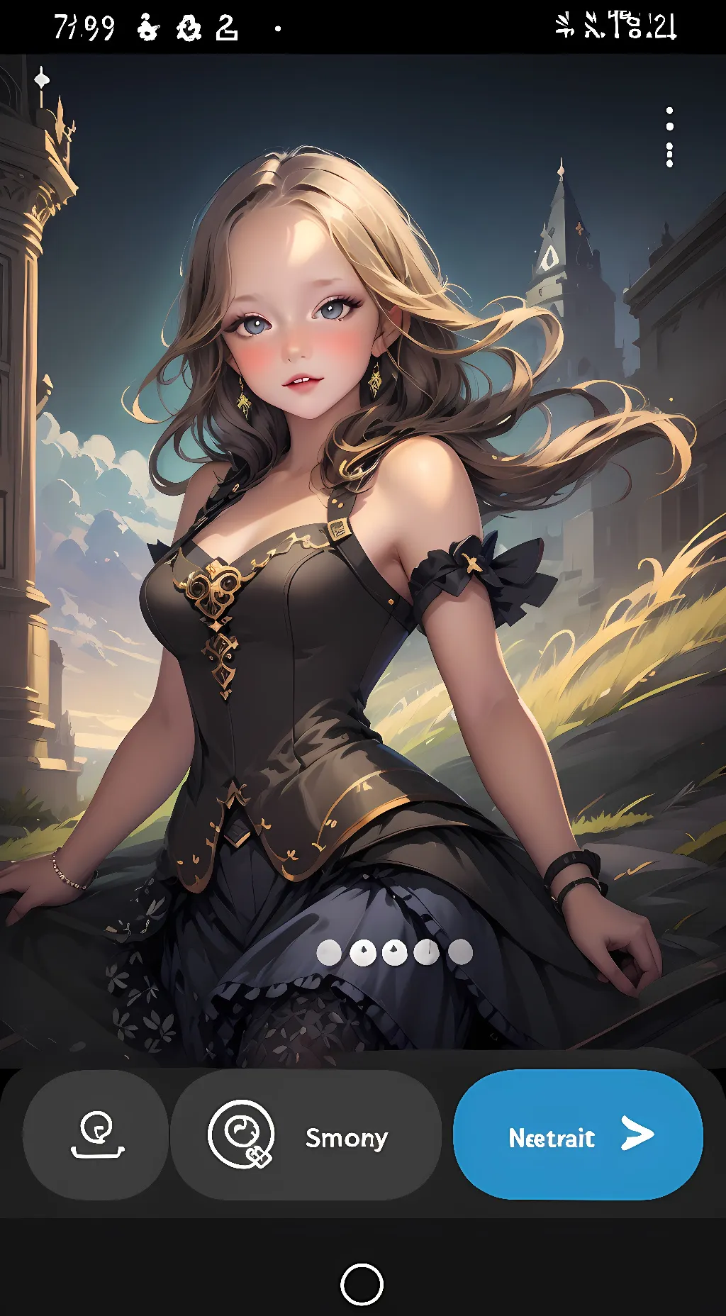 ai character: peyton background