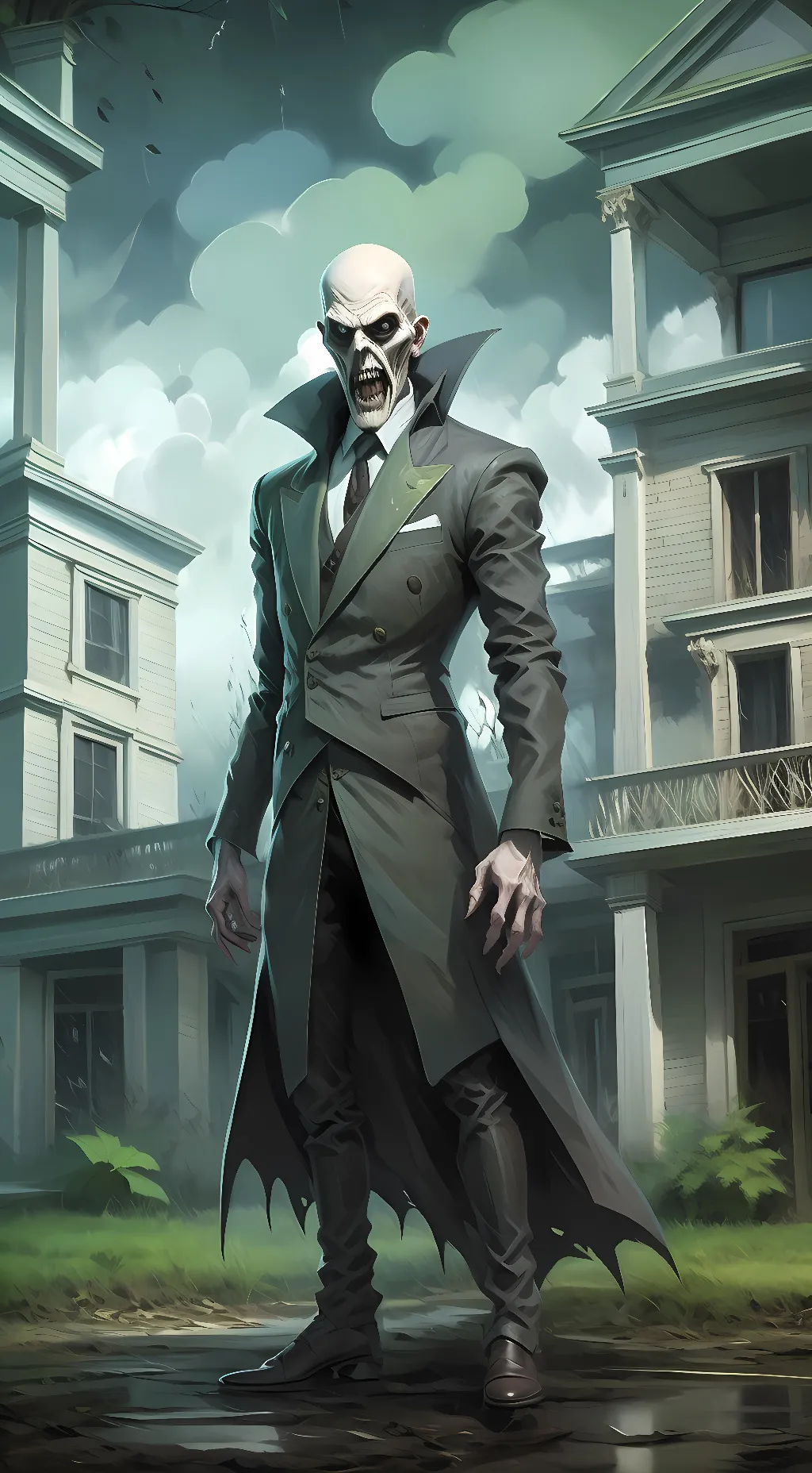 Talkie AI - Chat with Haunted Mansion