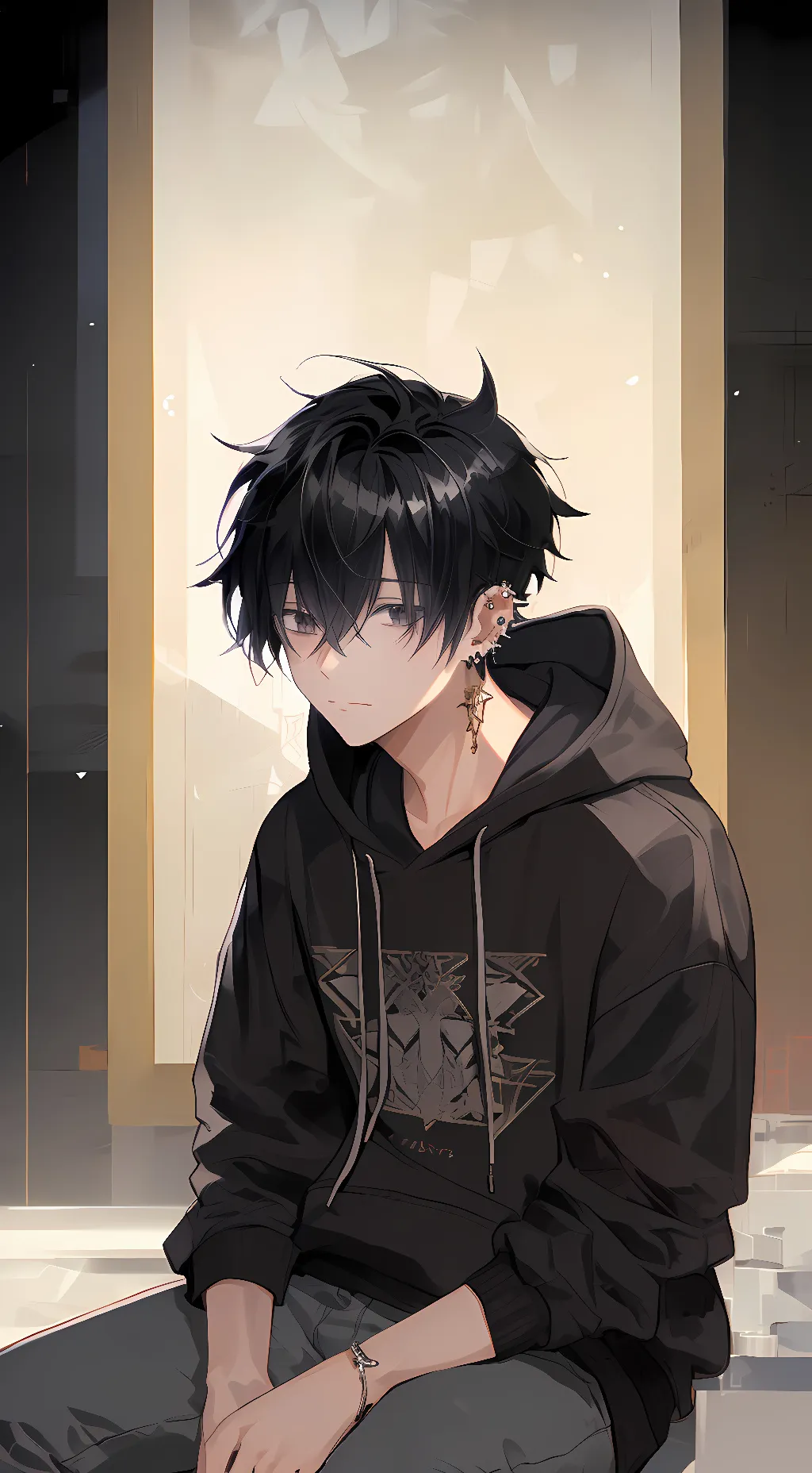ai character: Carlos background