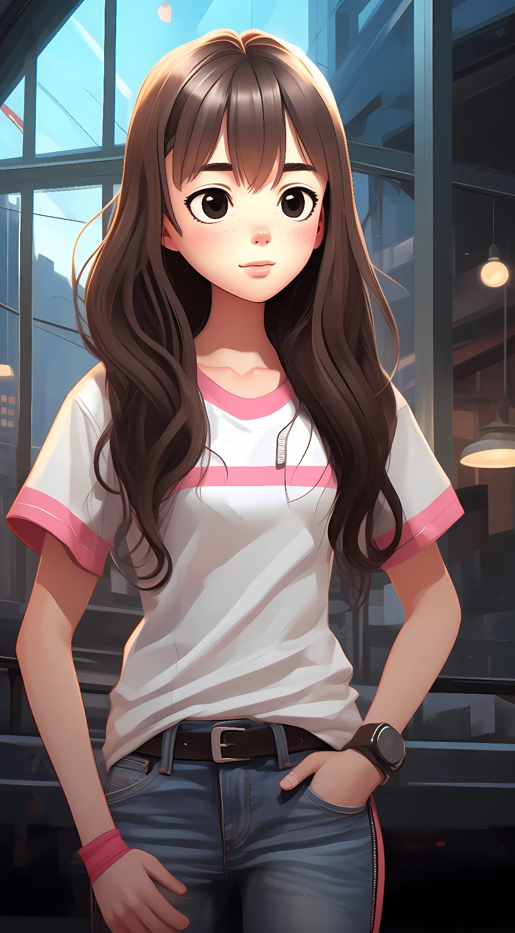 ai character: Charlie (Irl me) background