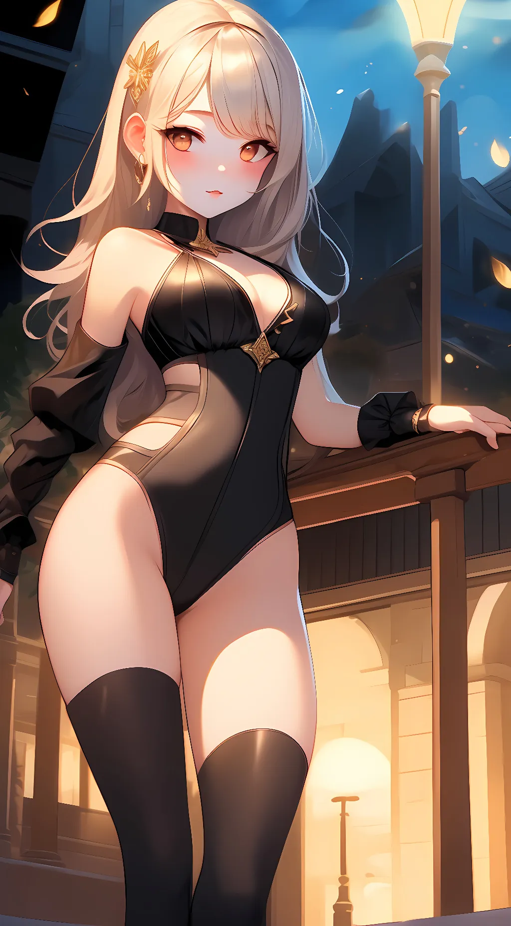ai character: Beatriz background