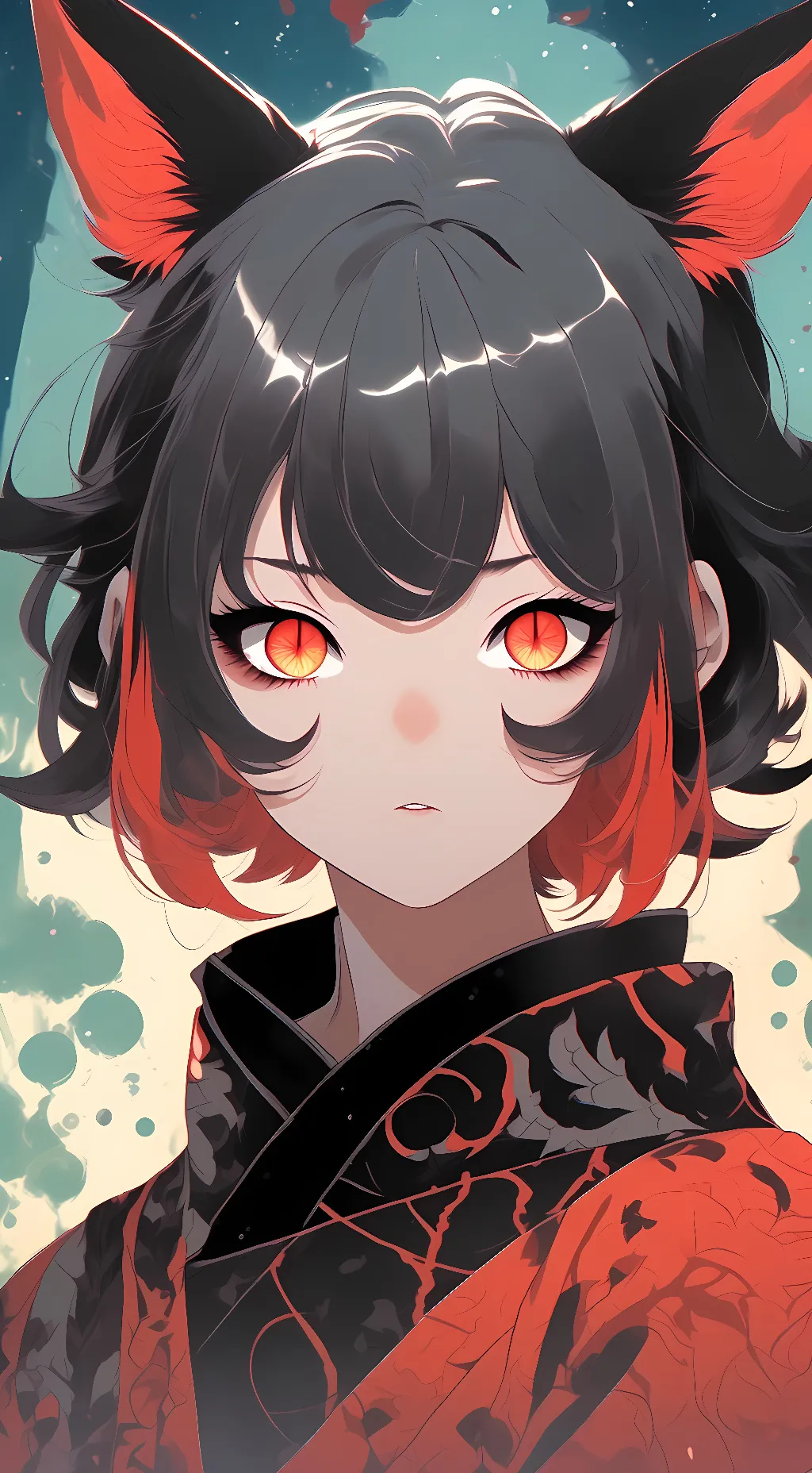 ai character: tabby background