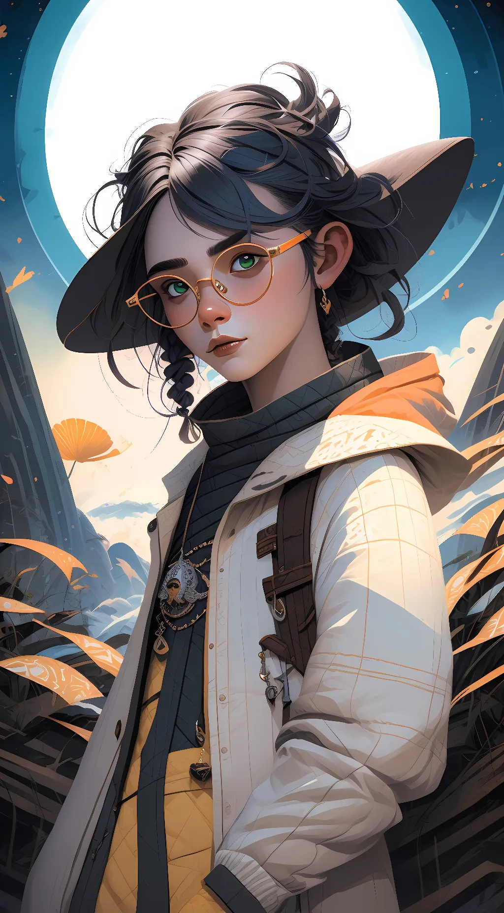 ai character: Lola background